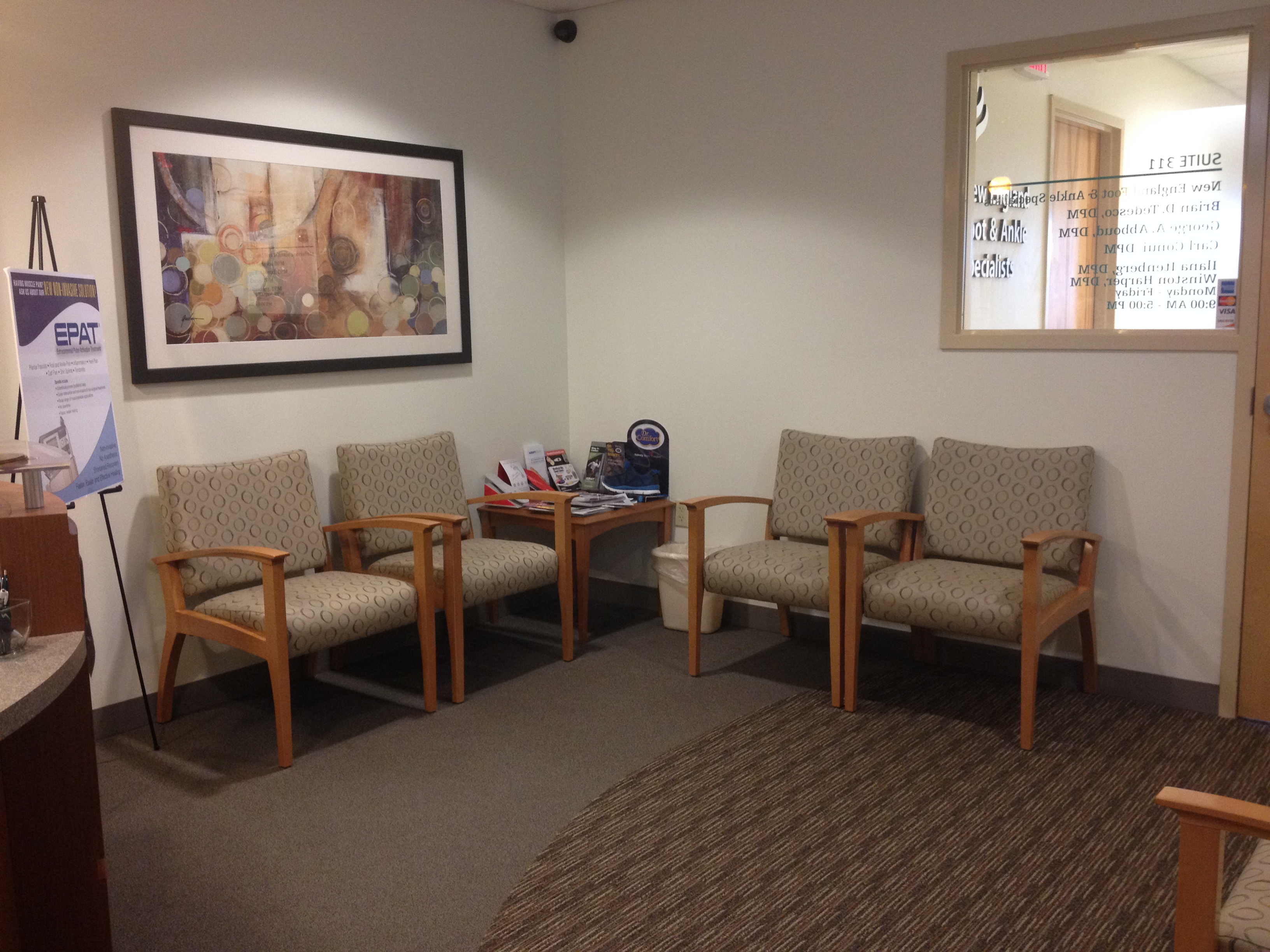 New England Foot & Ankle Specialists Image