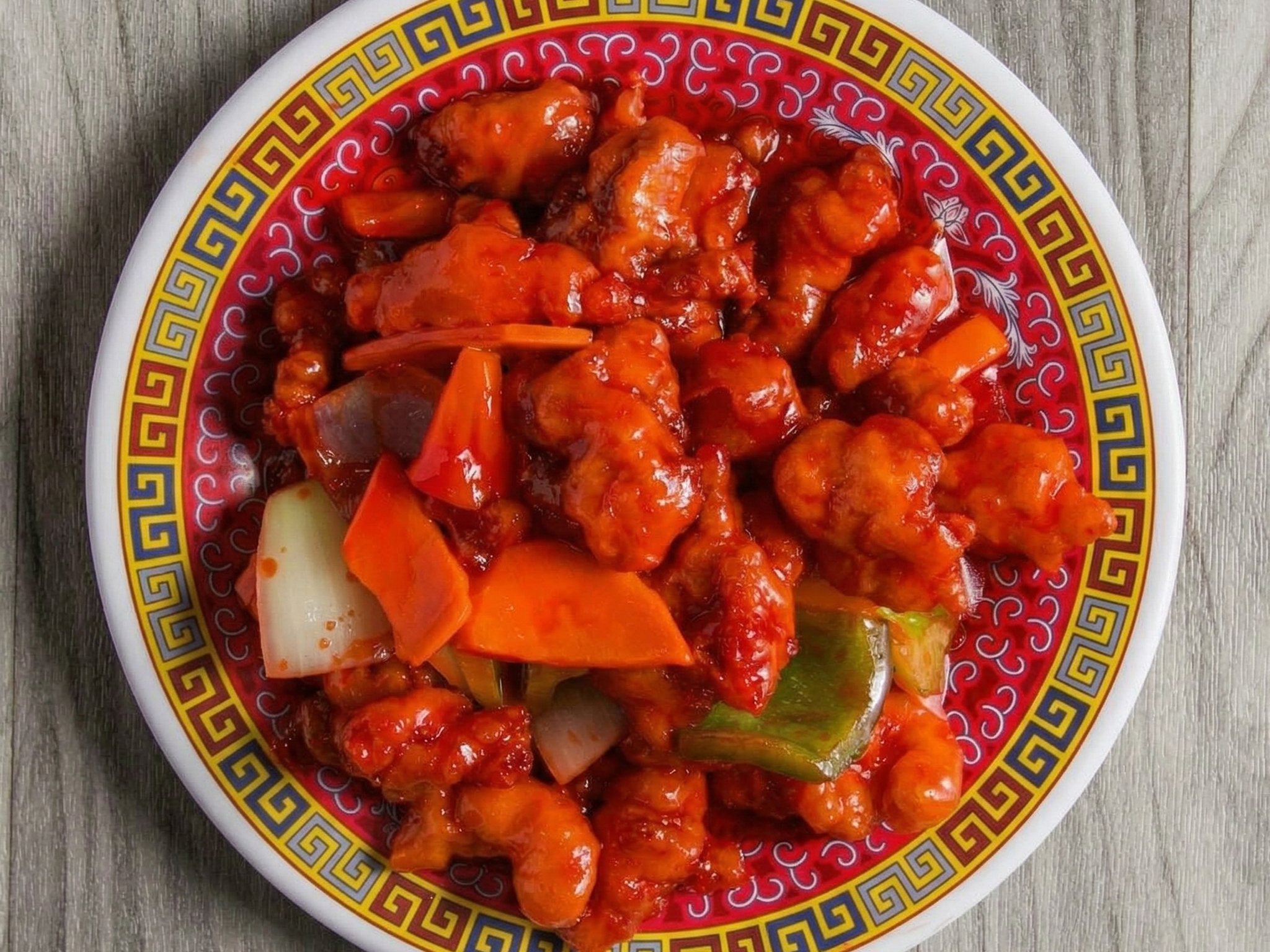 Sweet & Sour Chicken