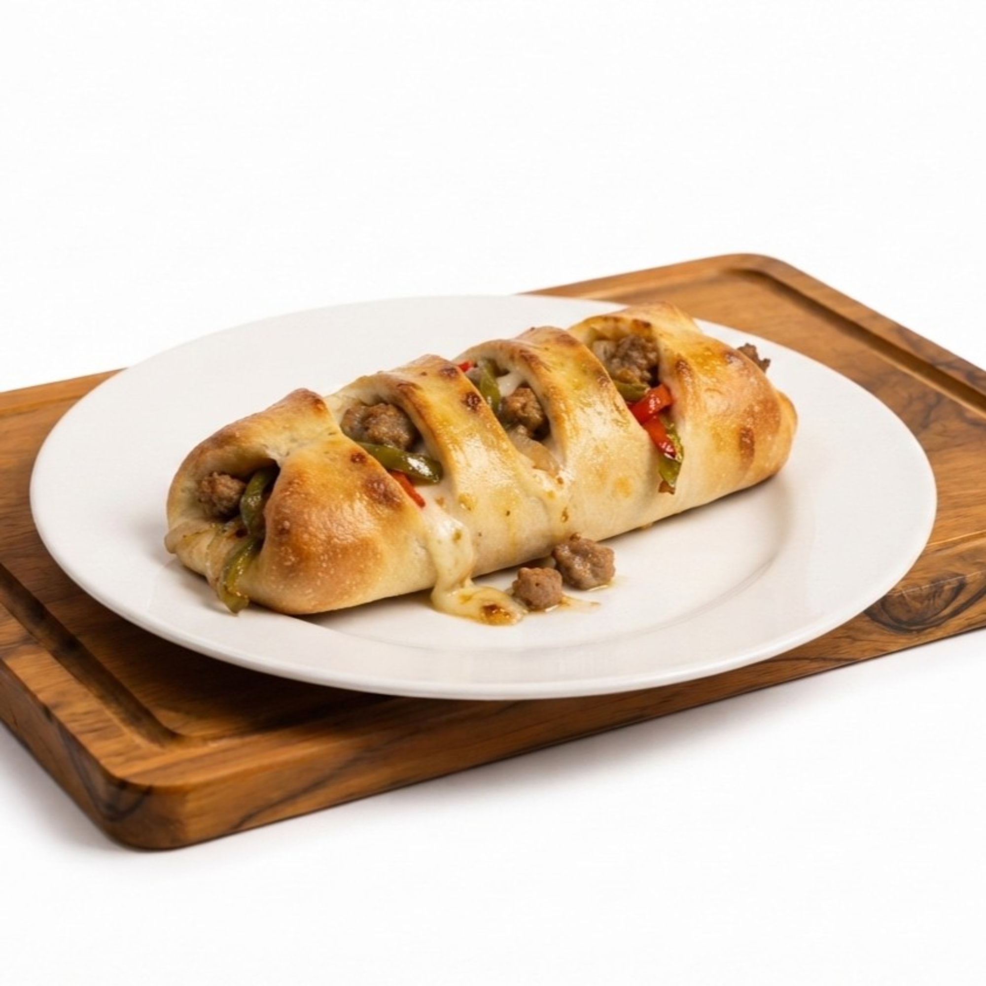 Sausage & Peppers Roll