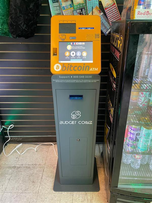BudgetCoinz Bitcoin ATM Image