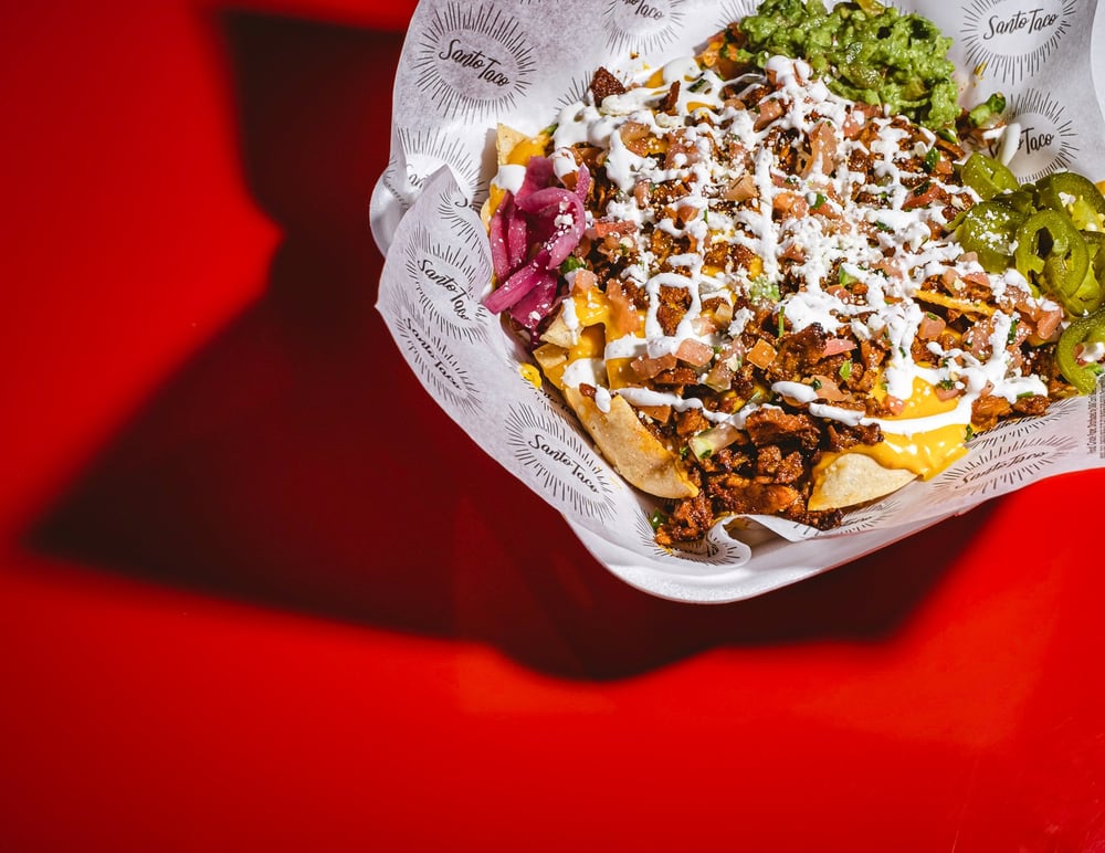 Cheese Only Nachos