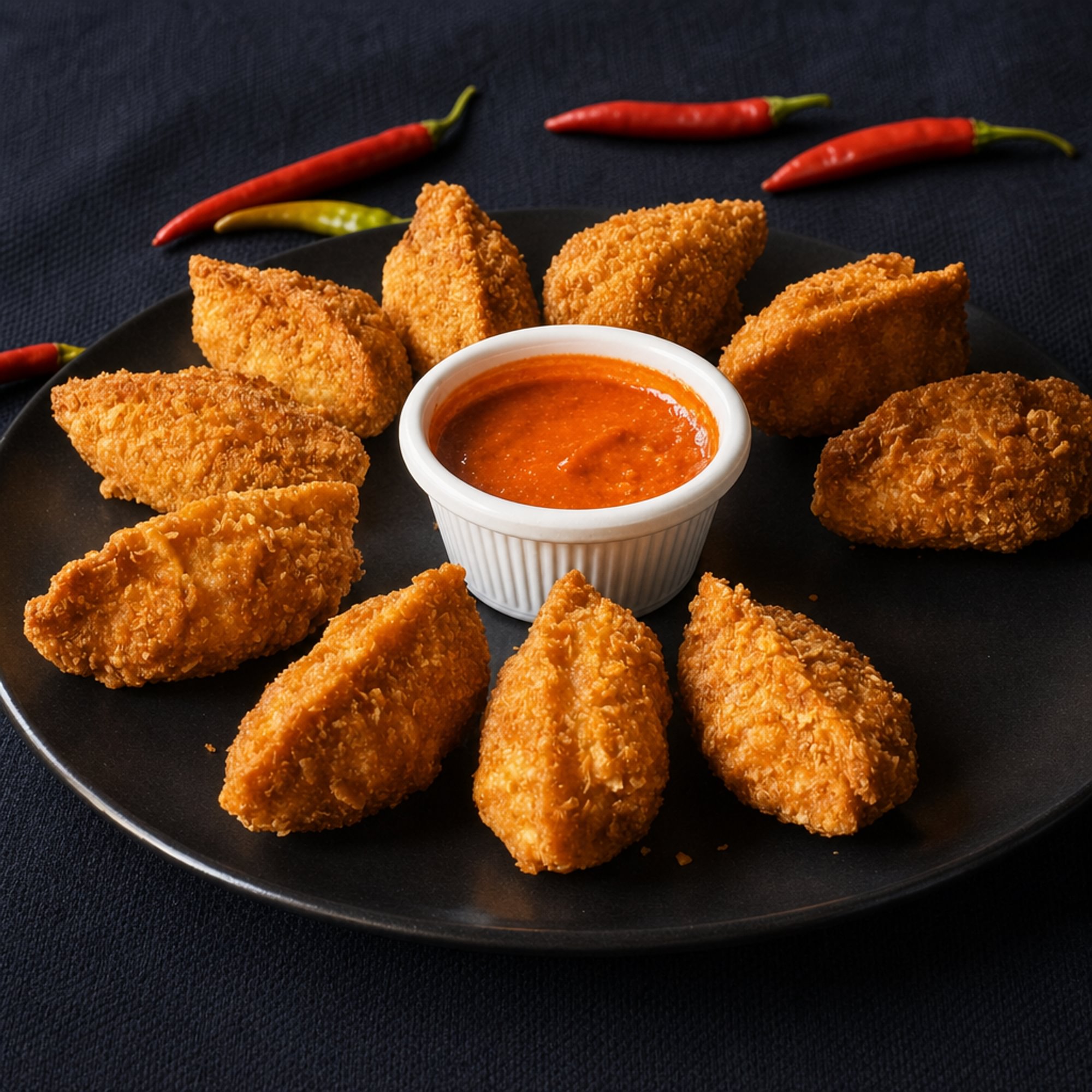 Kurkure Momos (Fried) (6)