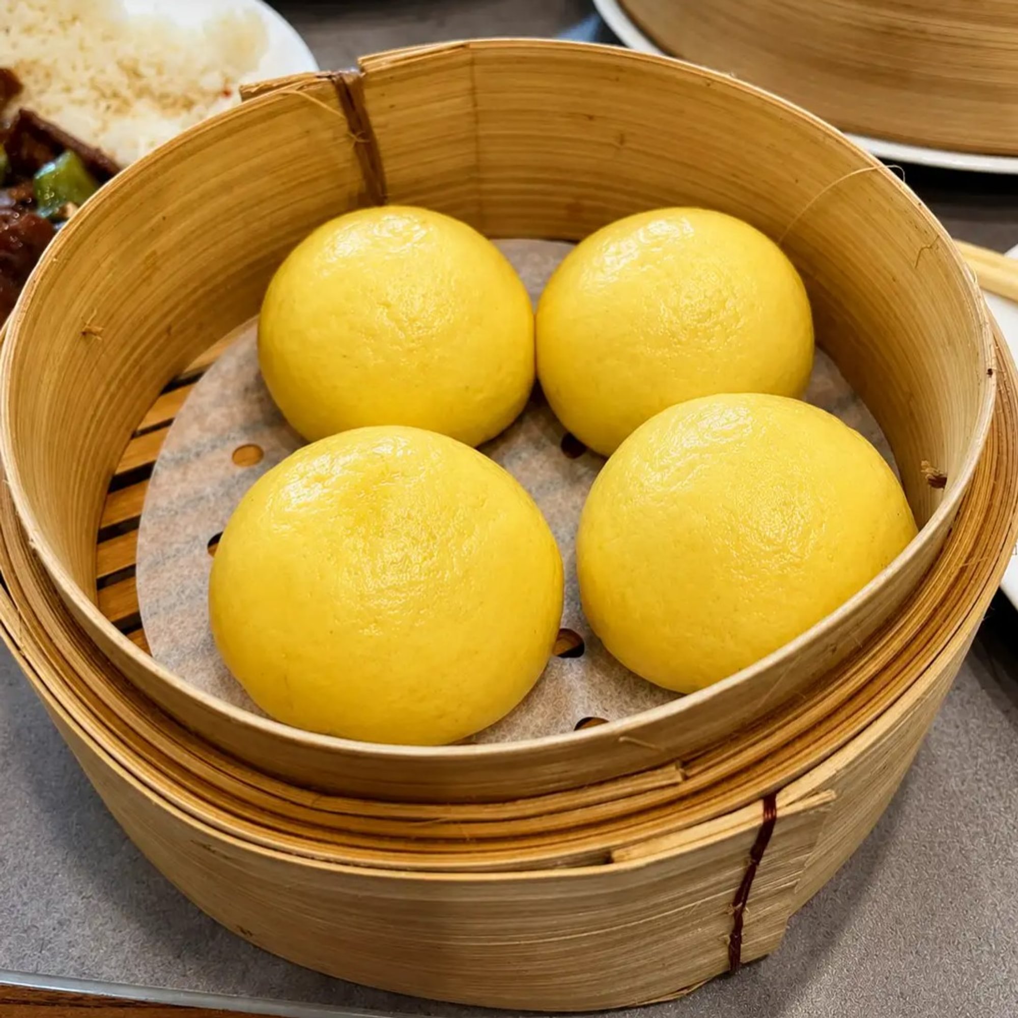 Pumpkin Sesame Buns