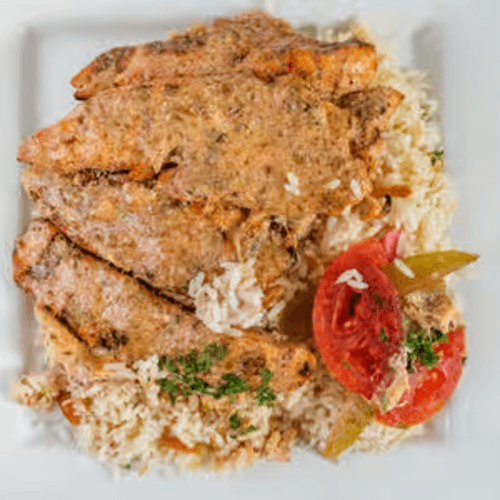 Chicken with Lemon and Oregano