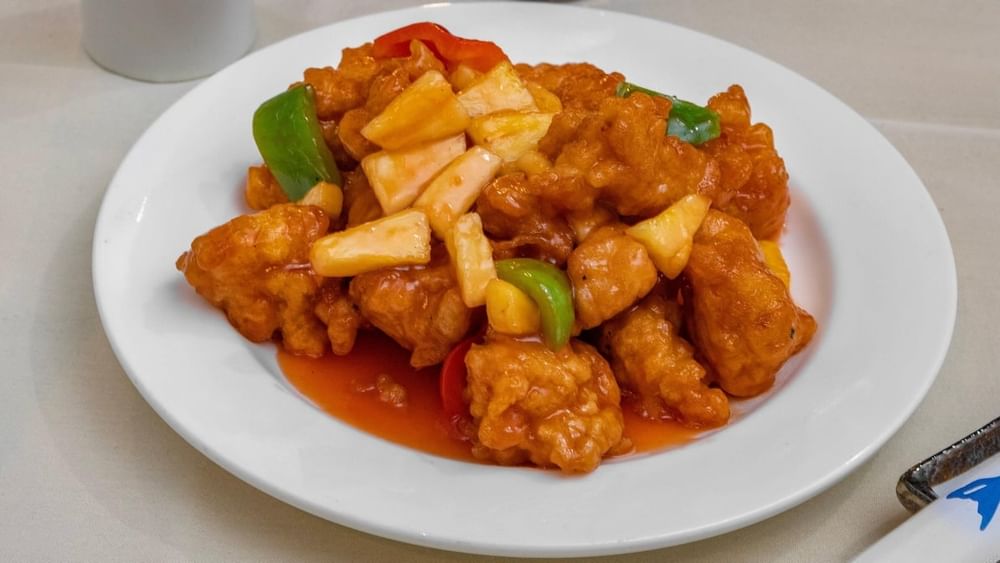 Thai Pineapple Chicken