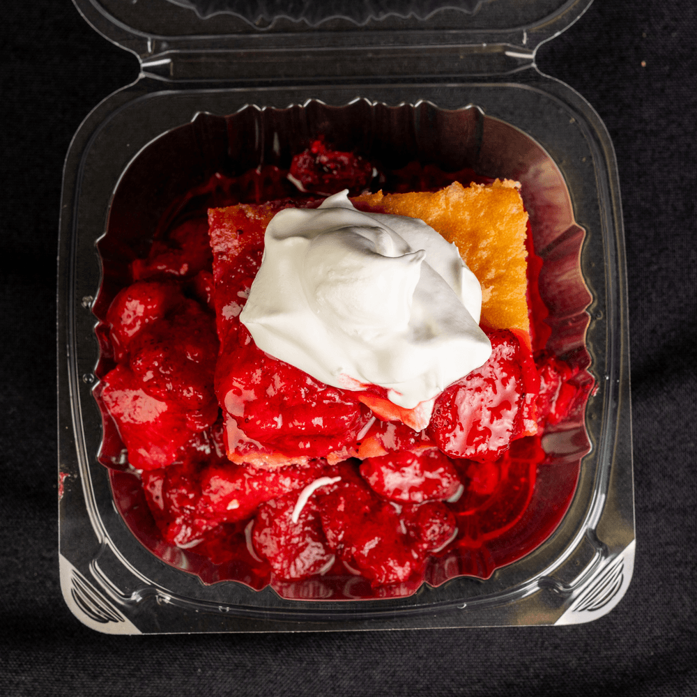 Strawberry Shortcake Slice