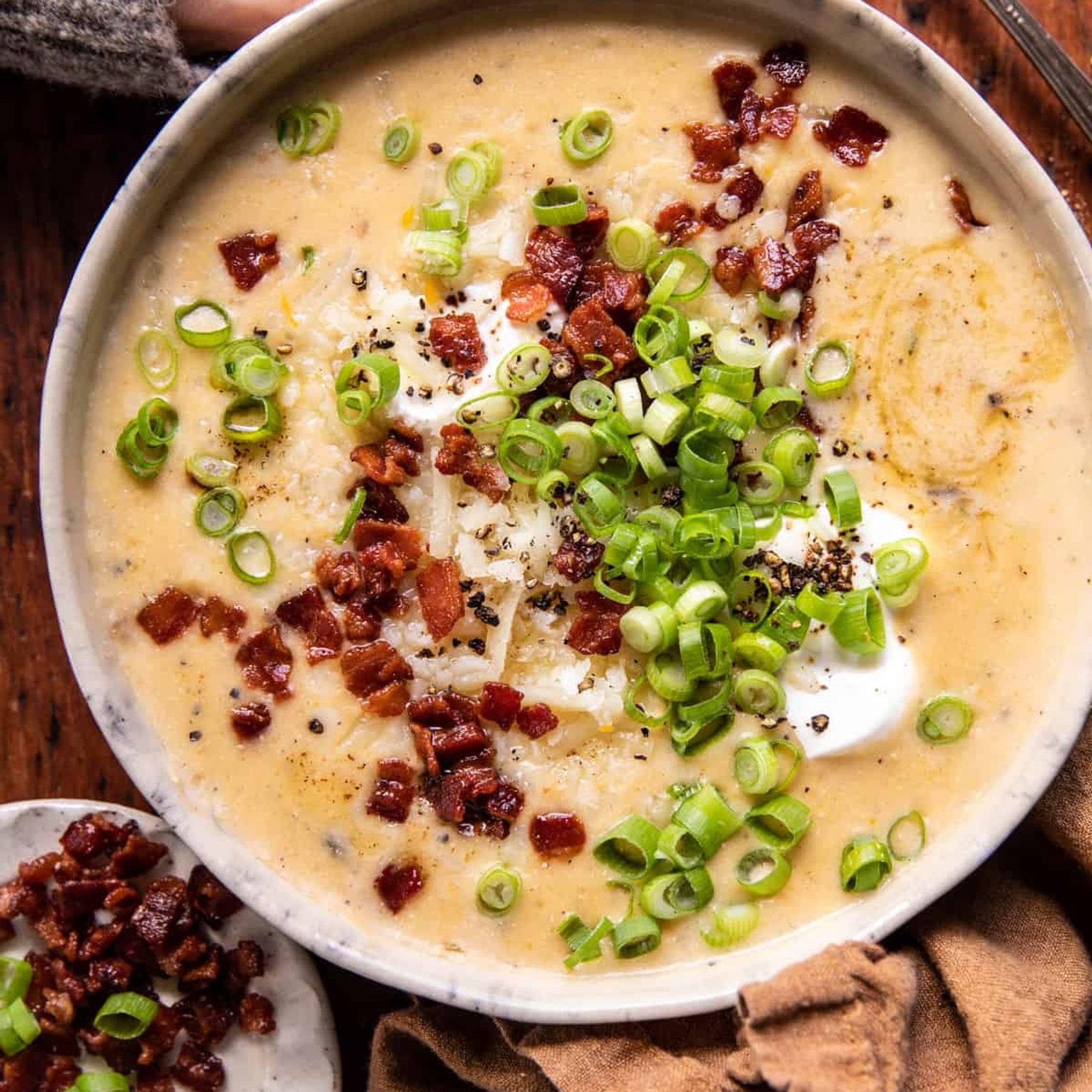 Loaded Potato Soup