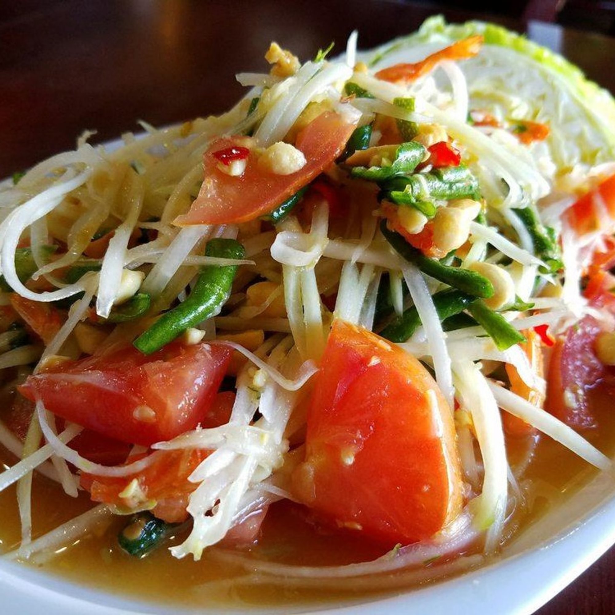 Thai Papaya Salad