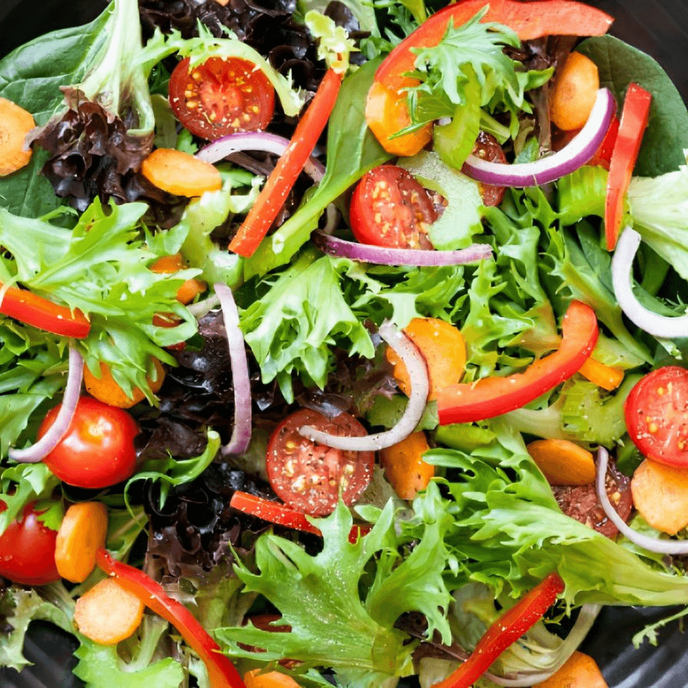 Tilapia (2 Pcs) Salad