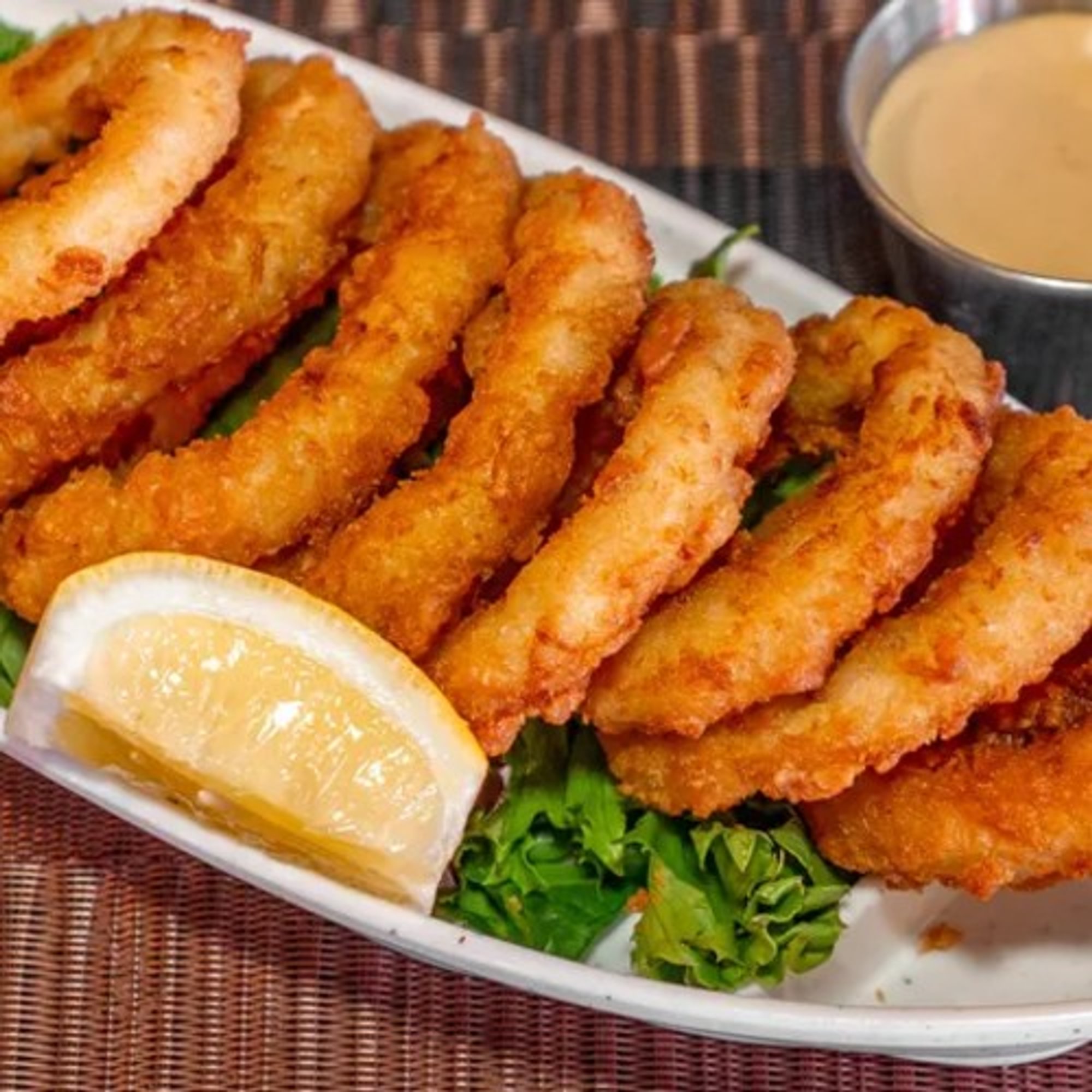 Seasoned Crispy Calamari