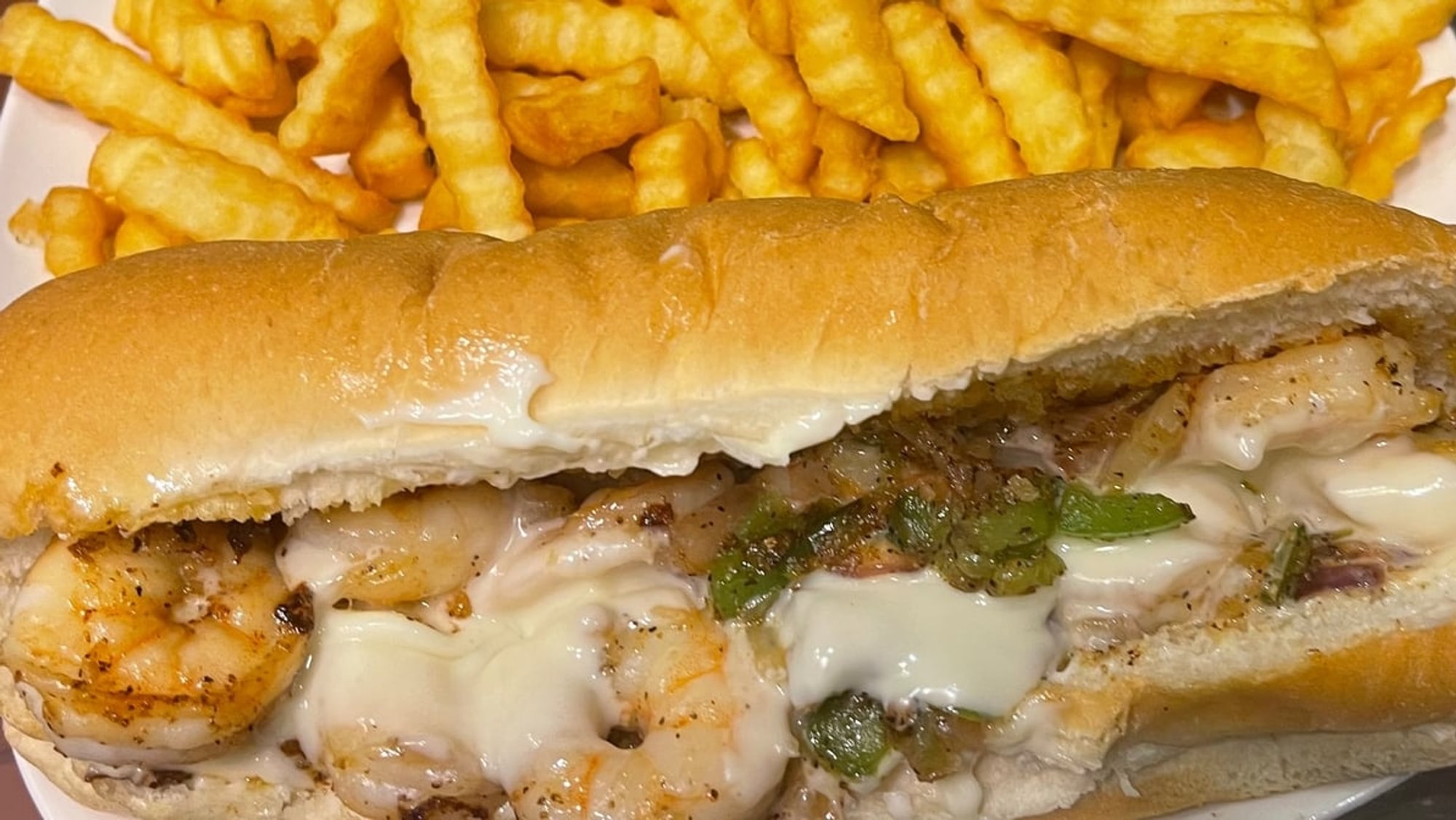 # 26 GRILLED SHRIMP SANDWICH