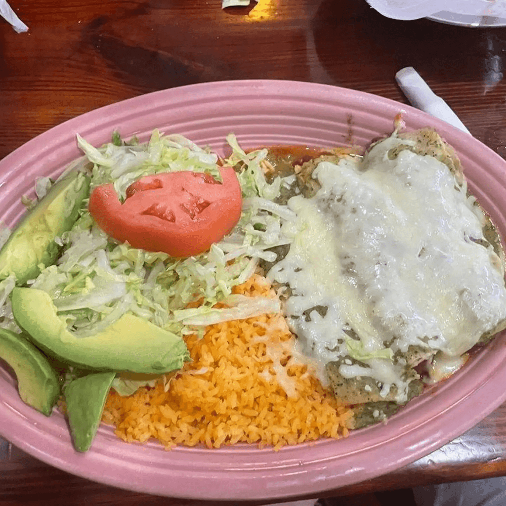 Enchiladas Verdes