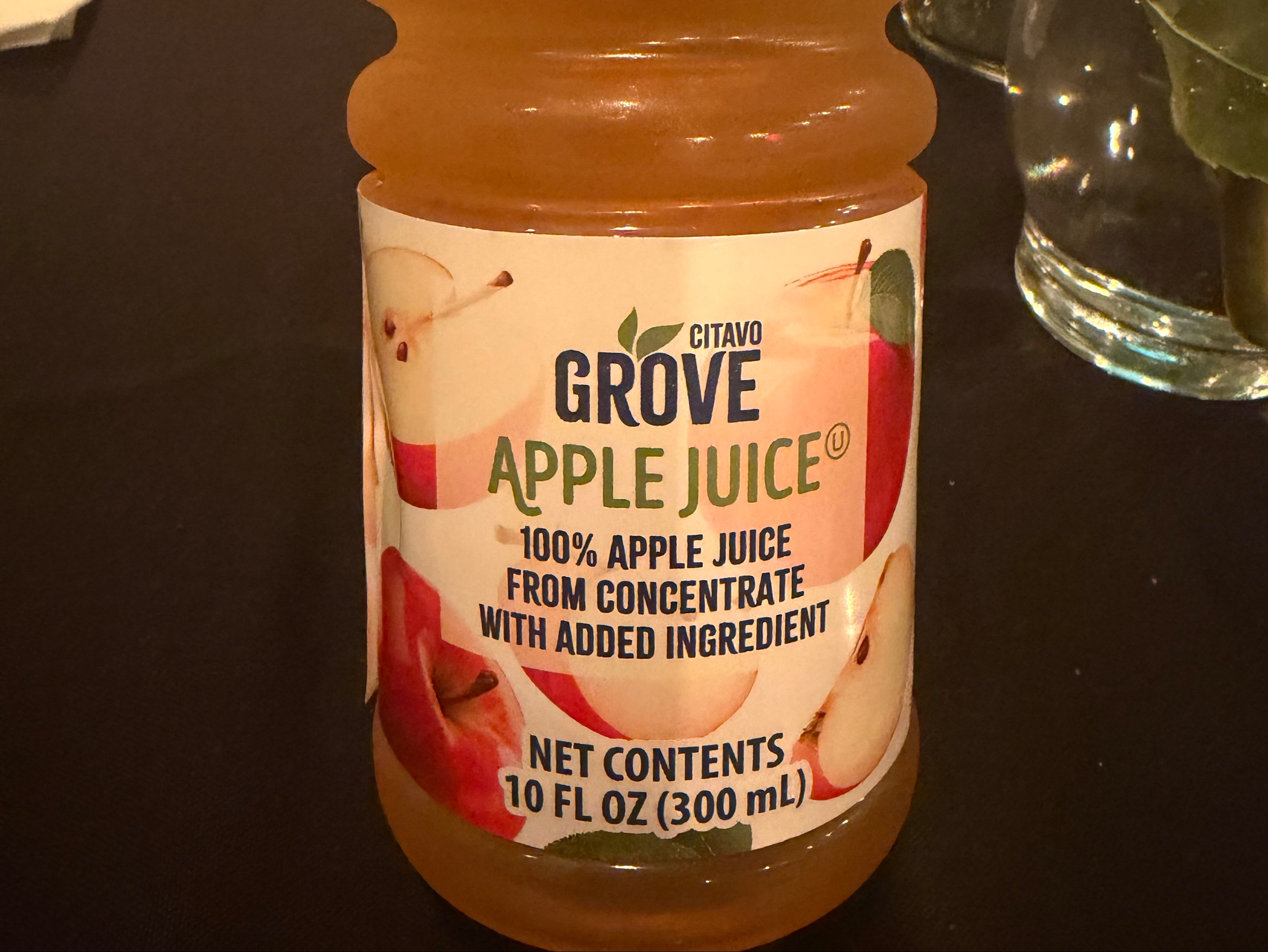 100% Apple Juice 10 FL OZ (300 ml)