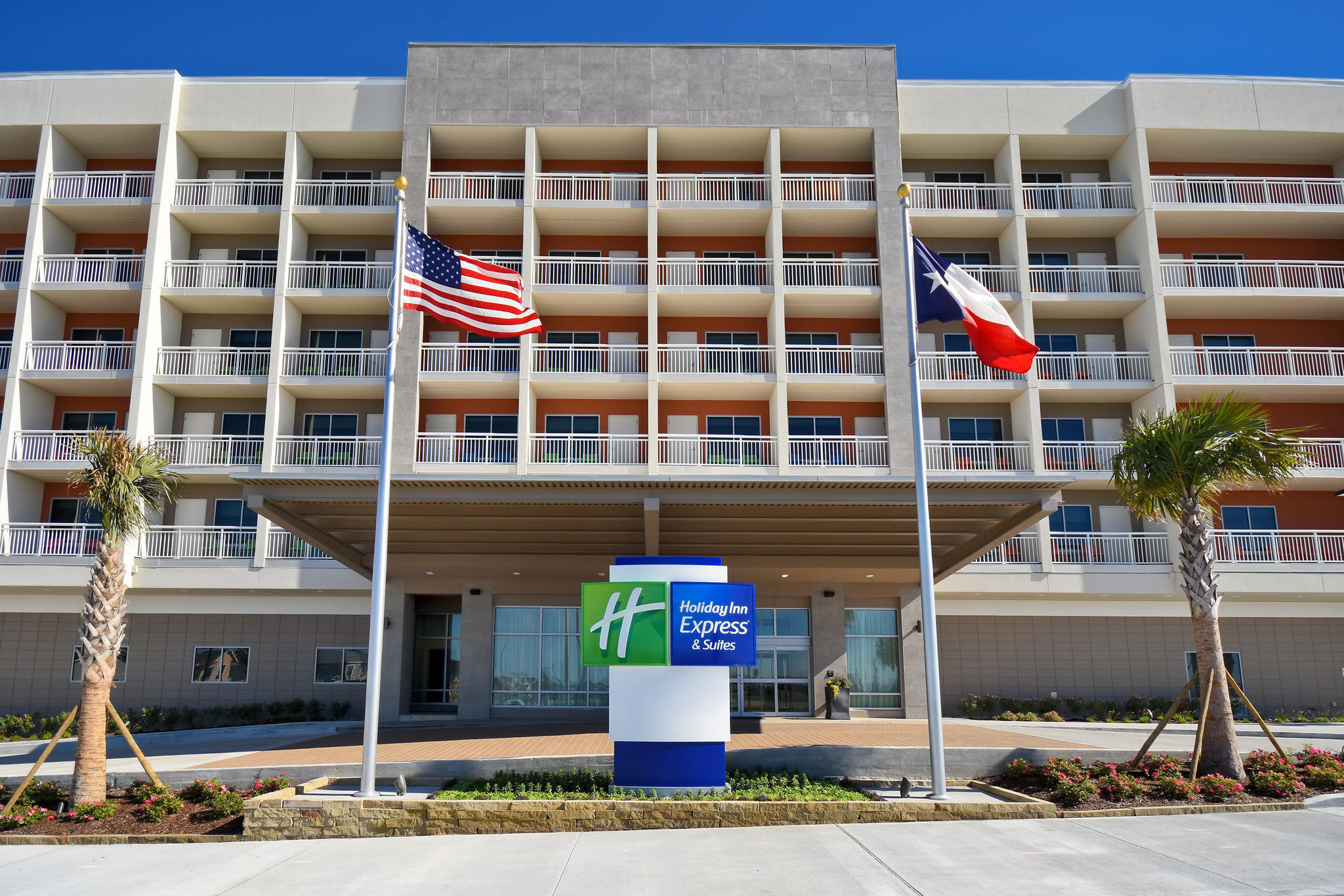 Holiday Inn Express & Suites Galveston Beach Photo