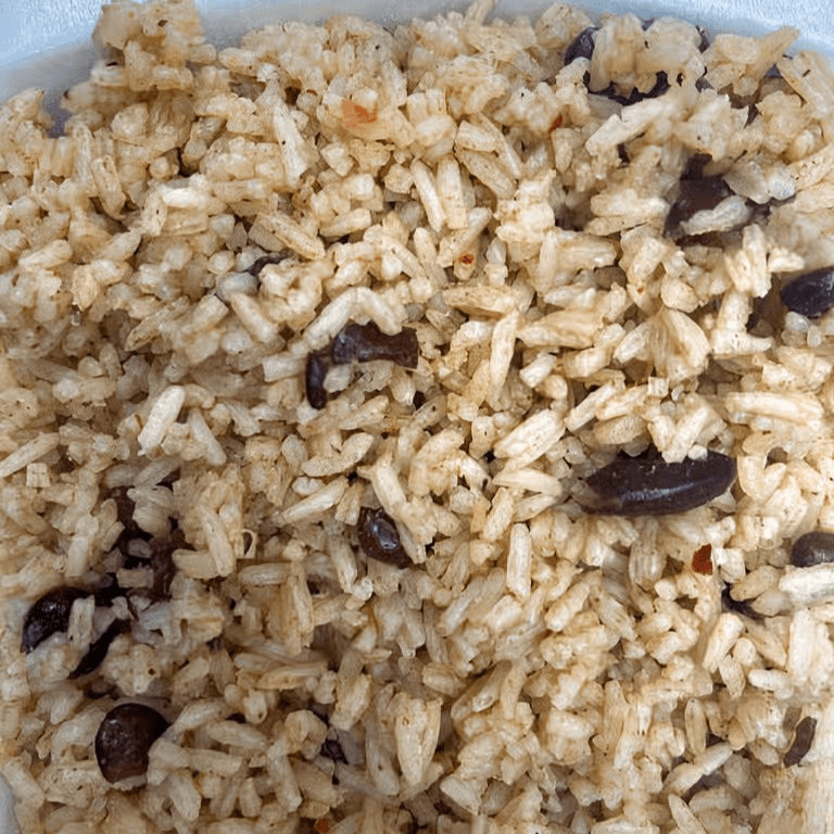 Rice & Peas