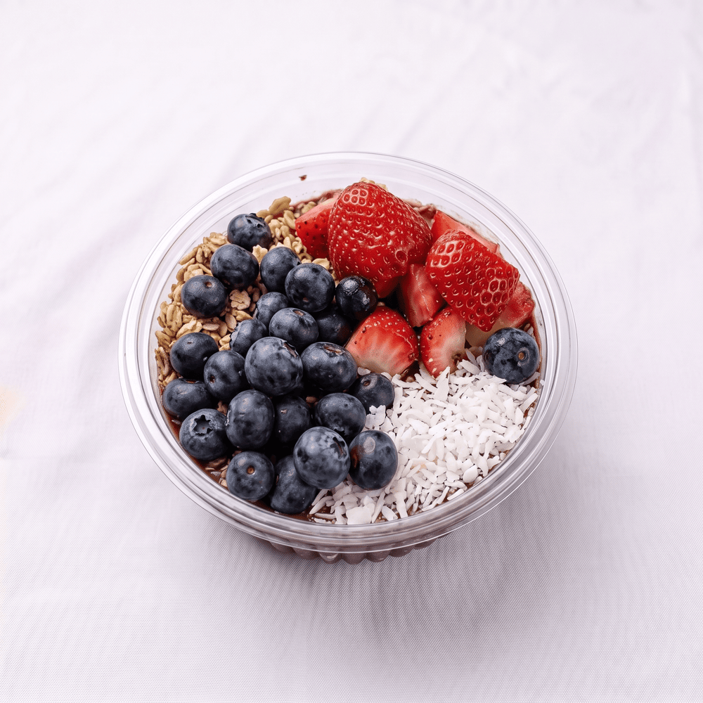 Blueberry Acai Bowl