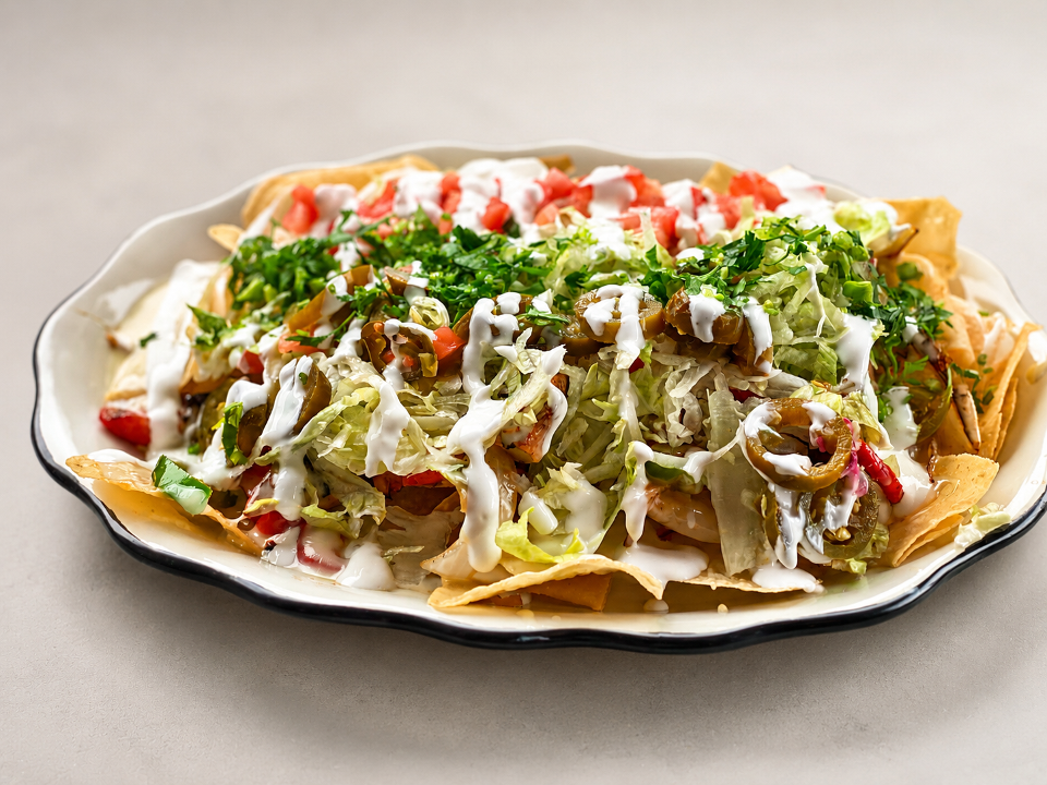 Nachos Grandes/ Beef