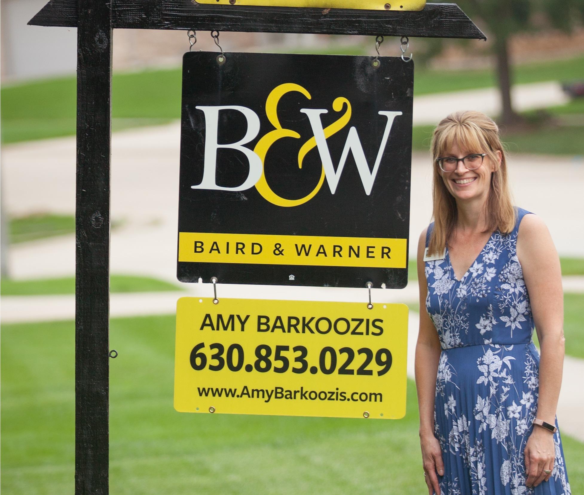 Amy Barkoozis - Baird & Warner Real Estate Photo
