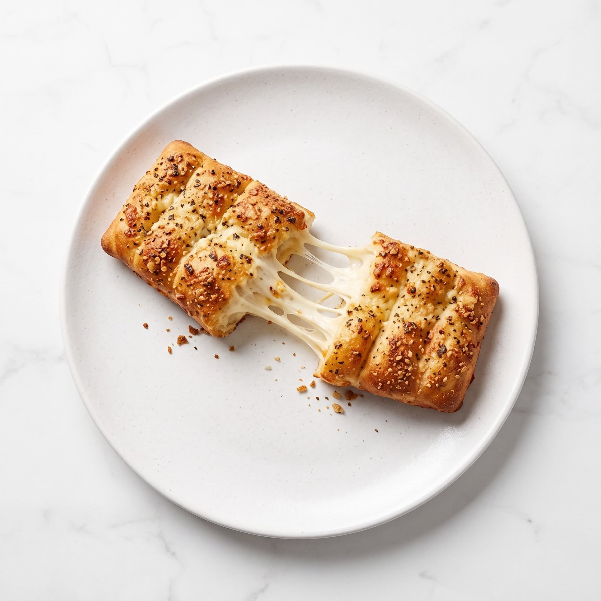Stuffed Cheesy Bread