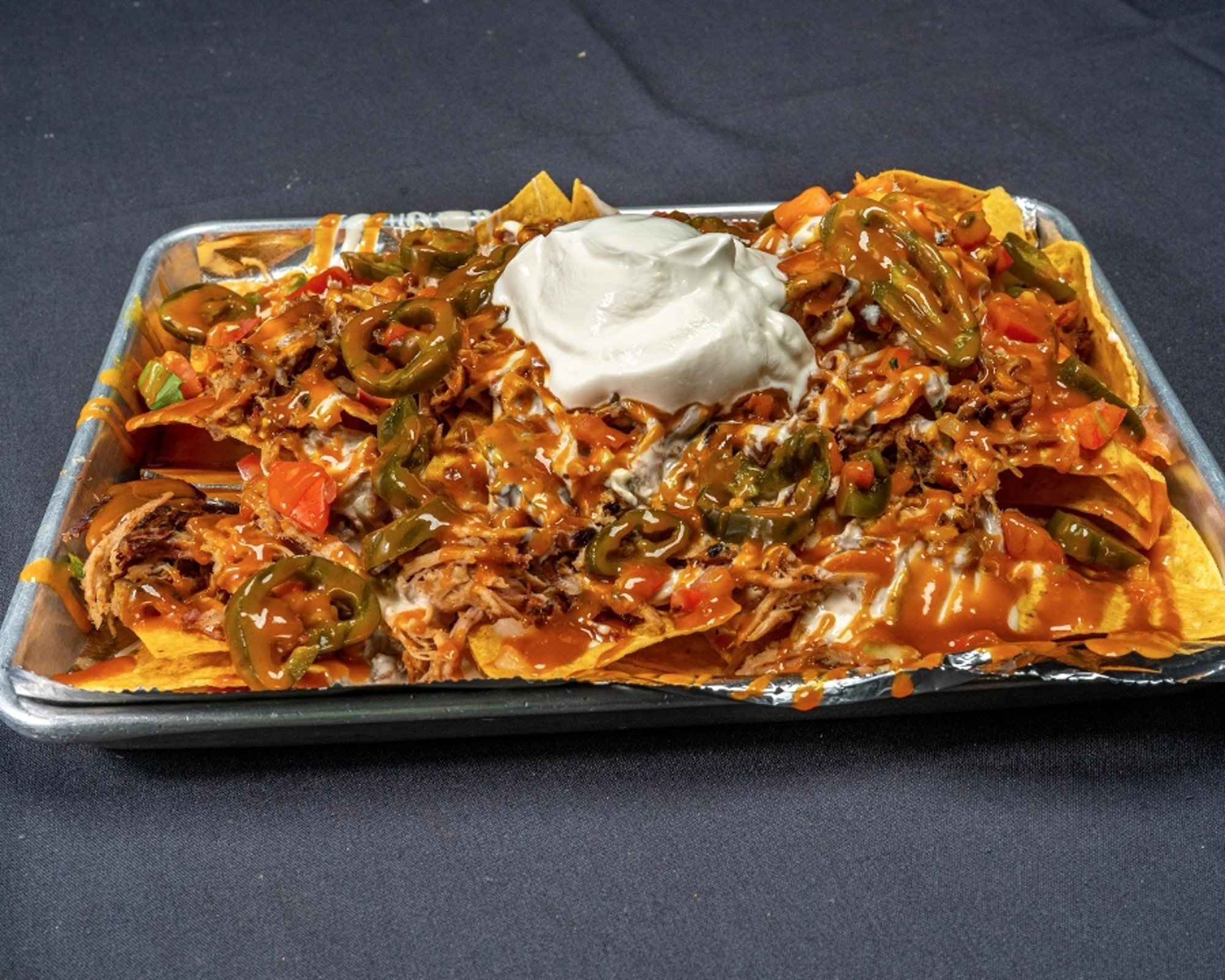 BBQ Nachos