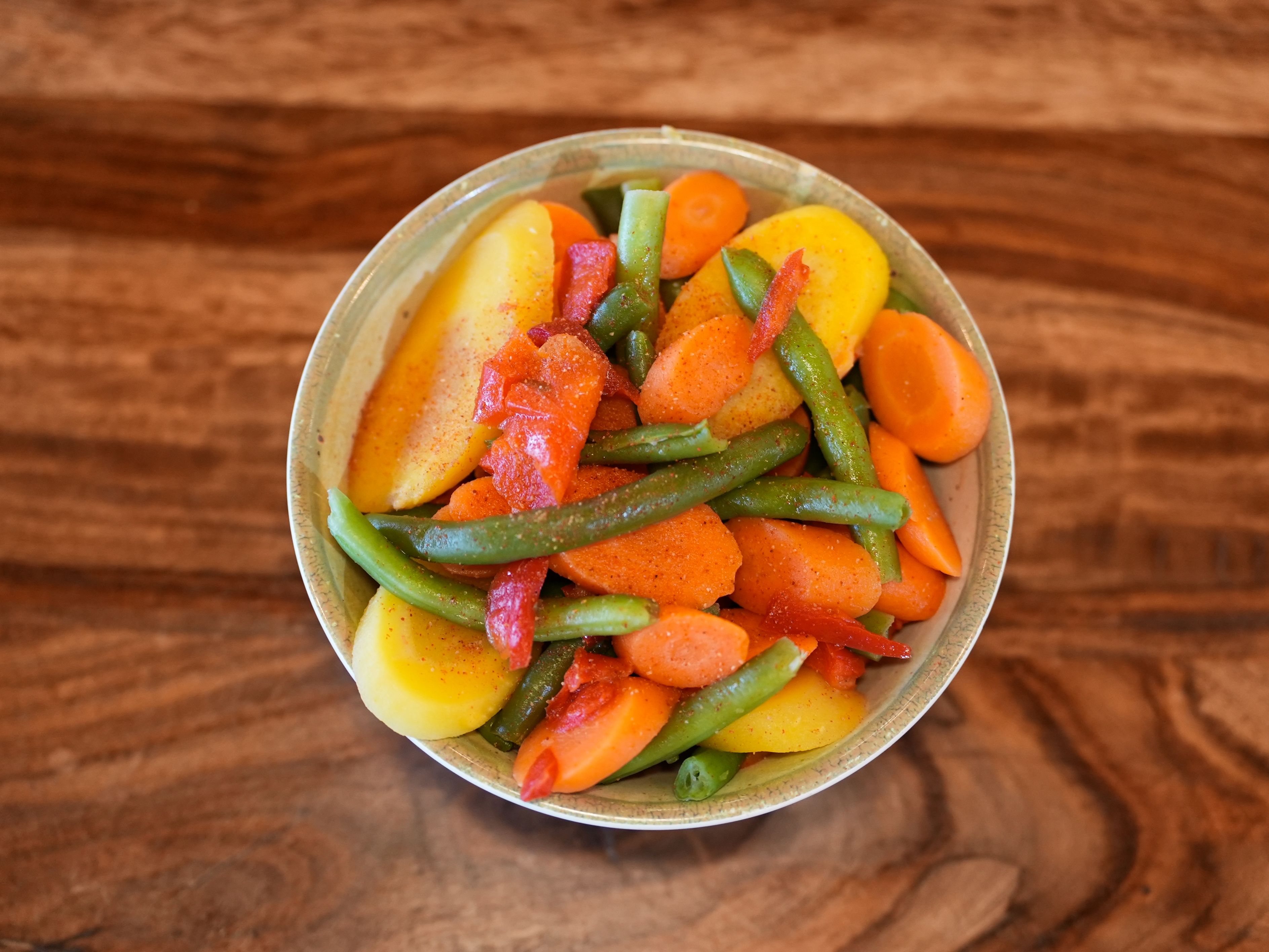 Steamed Vegetables