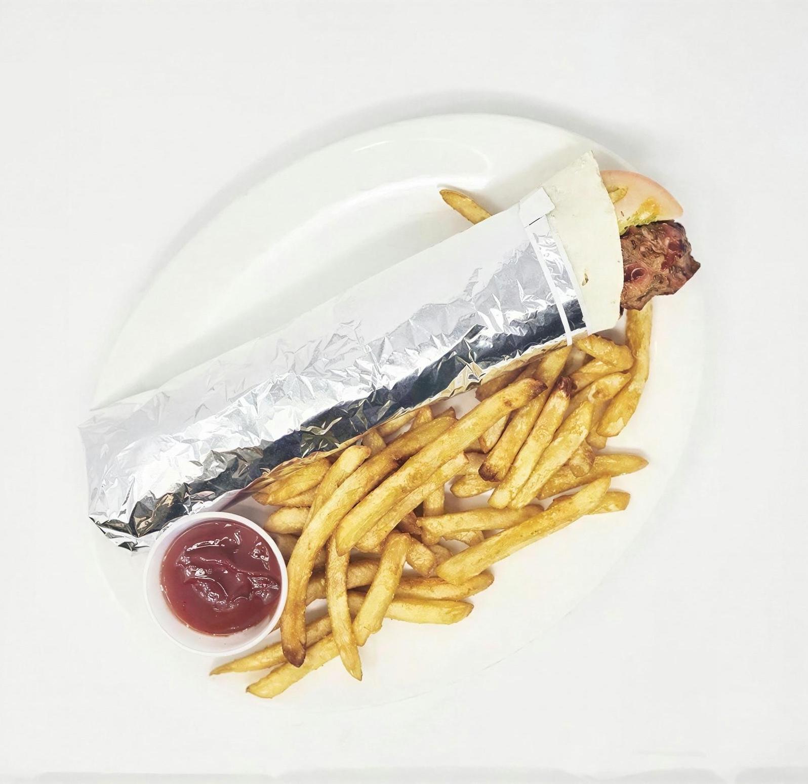 Doner Wrap