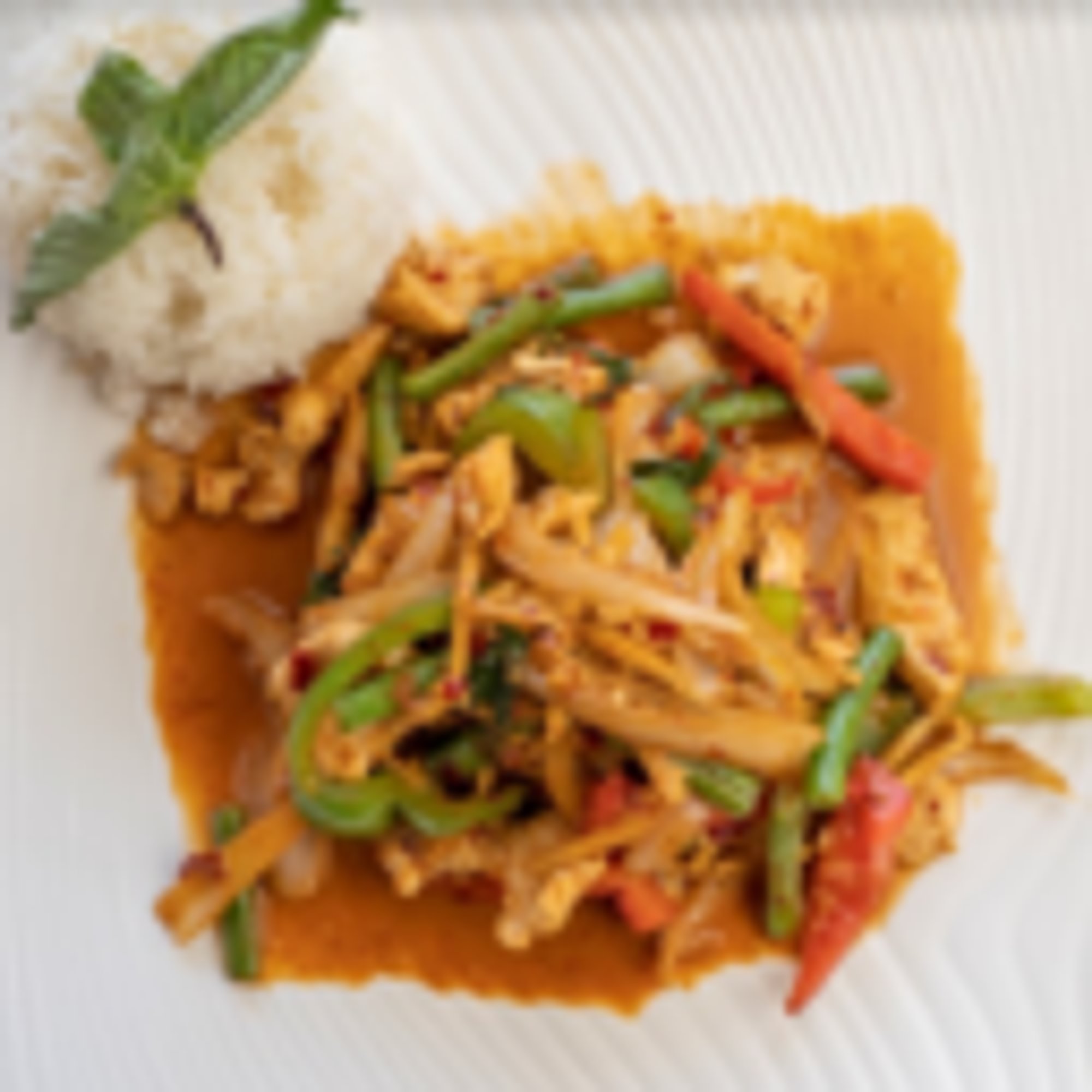 Ong Bok + Rice