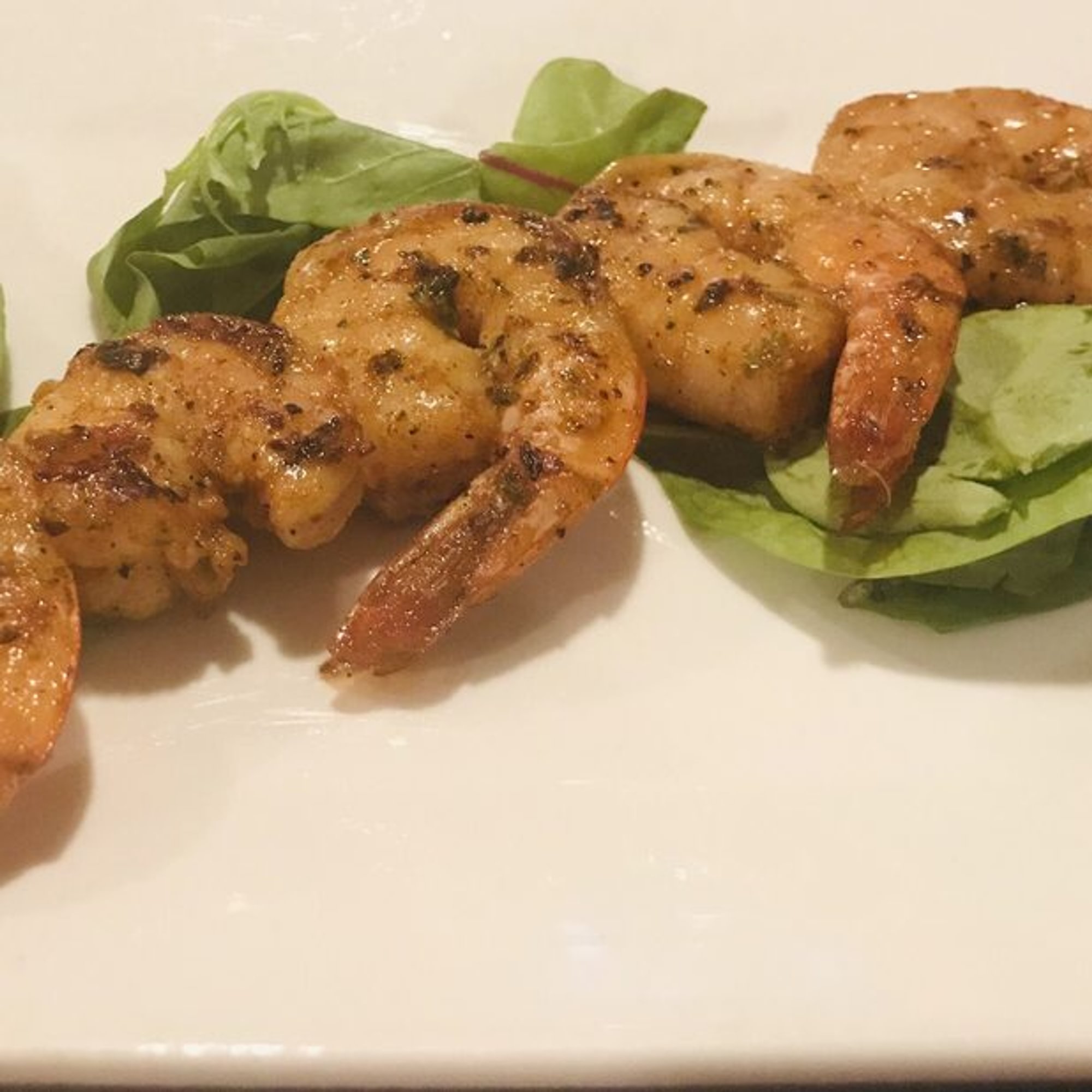 Grilled Jumbo Prawns
