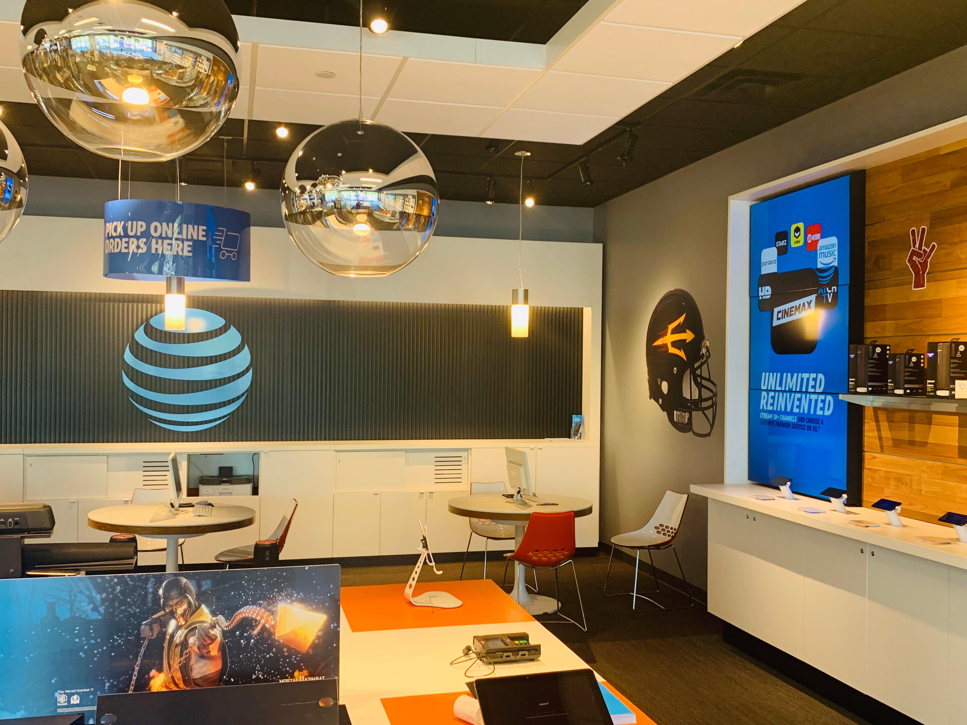 AT&T Store Photo