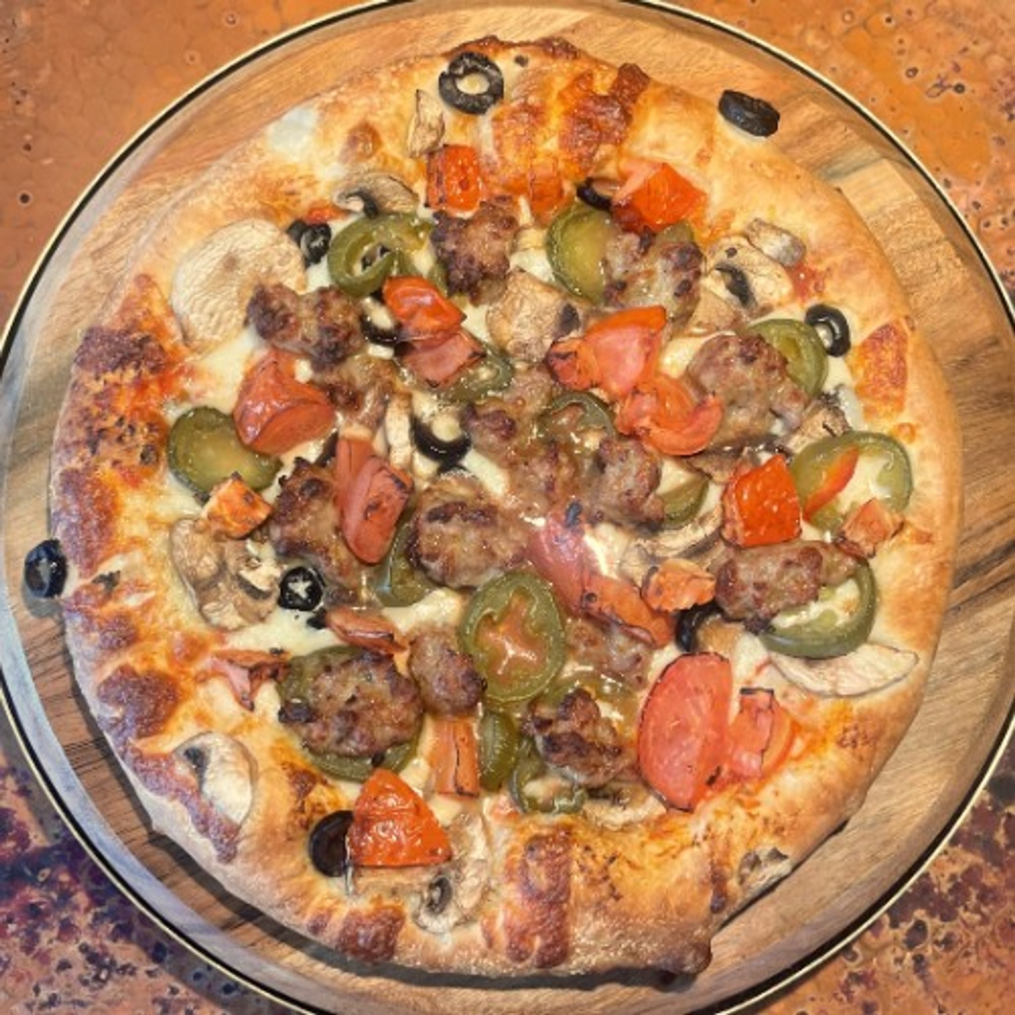Sicillian Pizza (Medium 12")