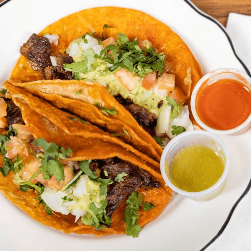 Rancho Taco w/ guac & Pico
