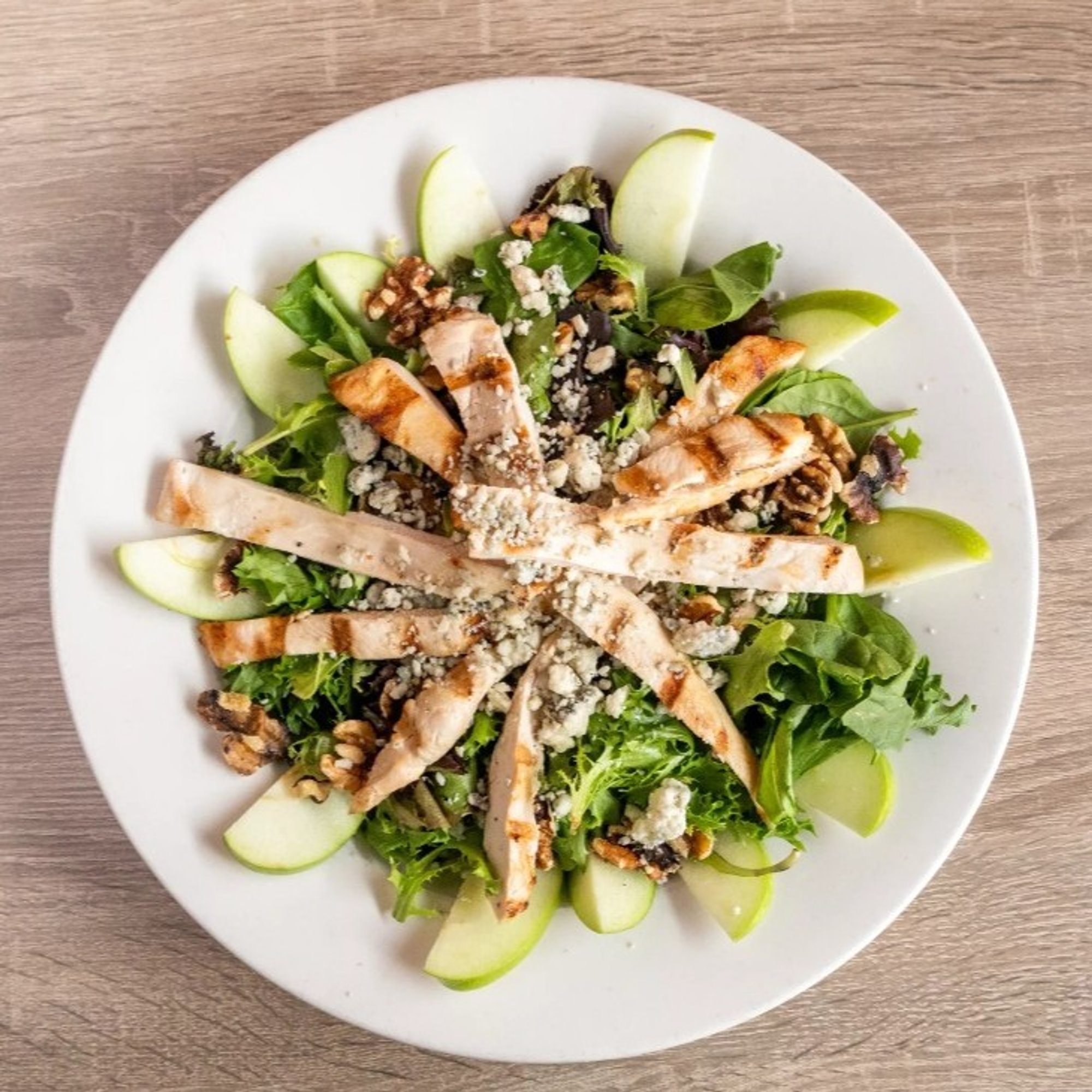 Apple Walnut Chicken