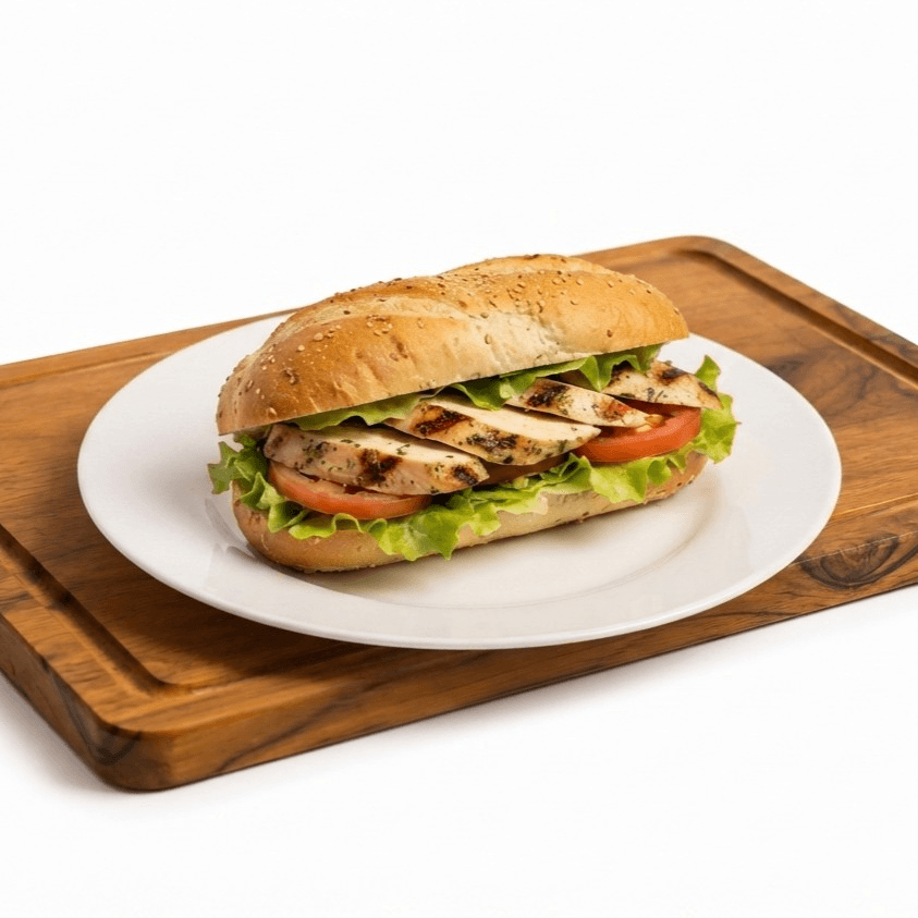 Grilled Chicken Hero
