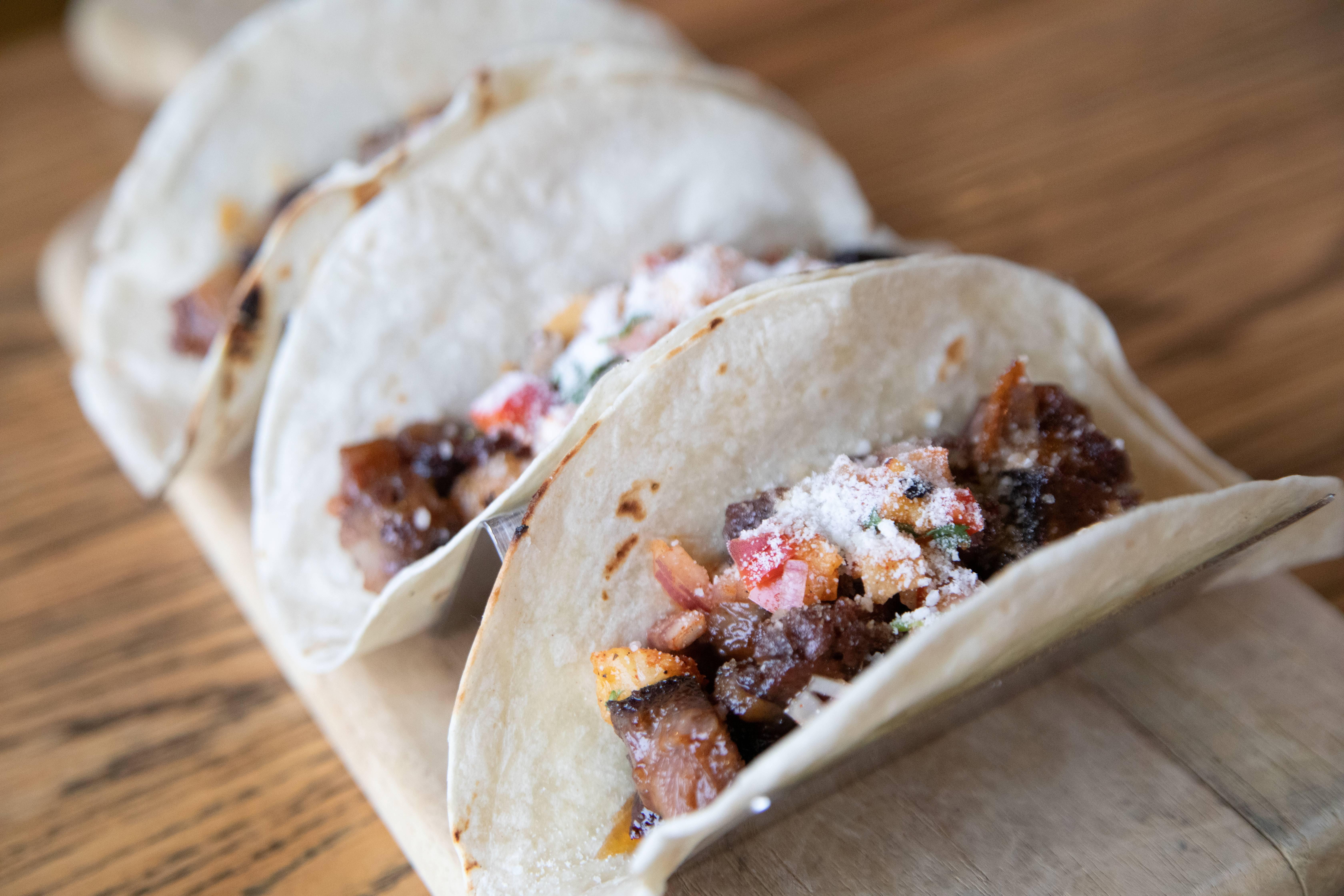 L Brisket Tacos