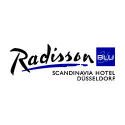 Logo von Radisson Blu Scandinavia Hotel, Dusseldorf