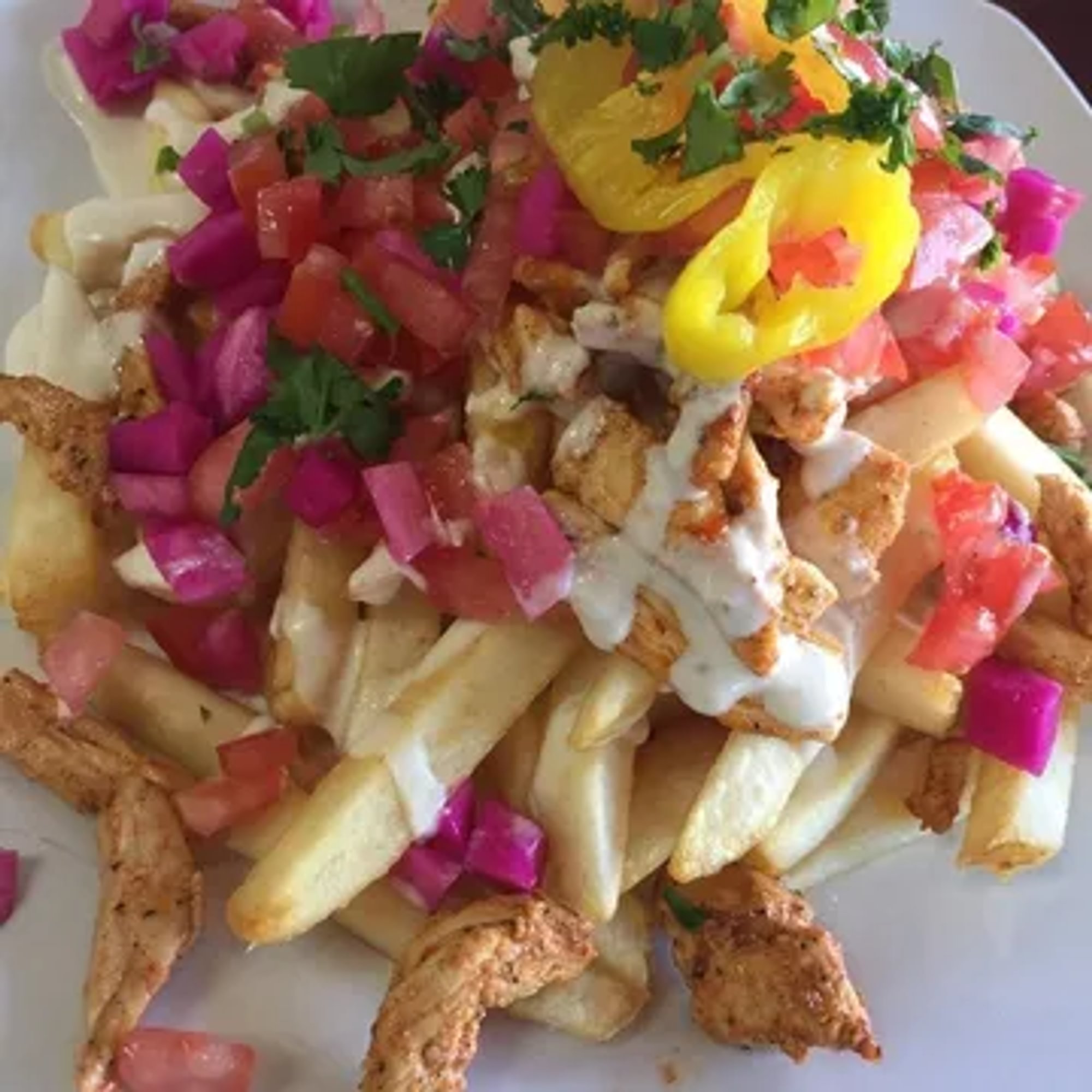 #84 WTFries Chicken