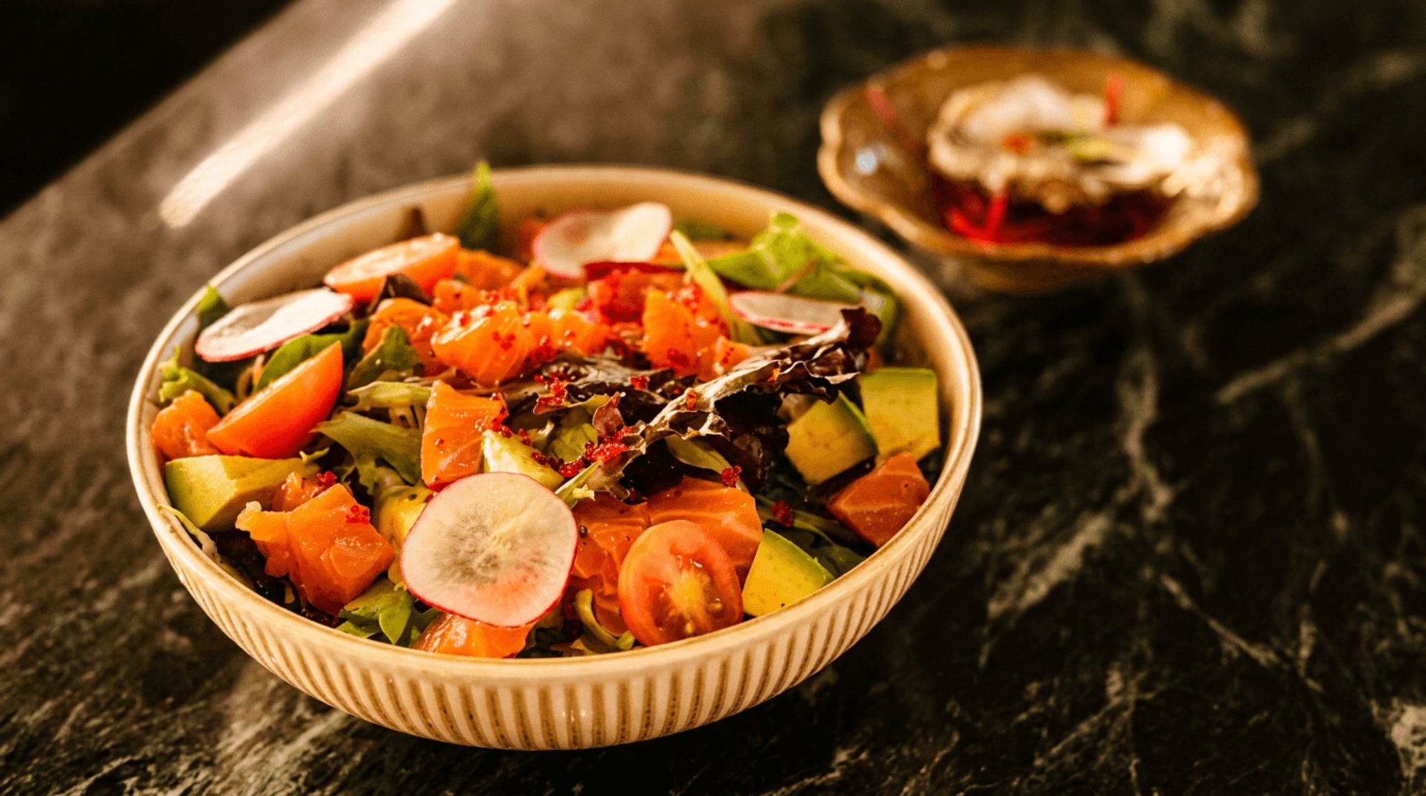 Salmon Avocado Salad