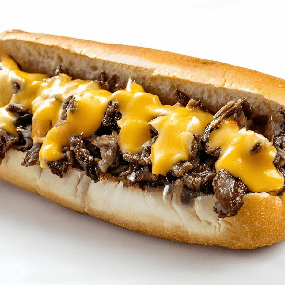 Philly Cheesesteak Sandwich