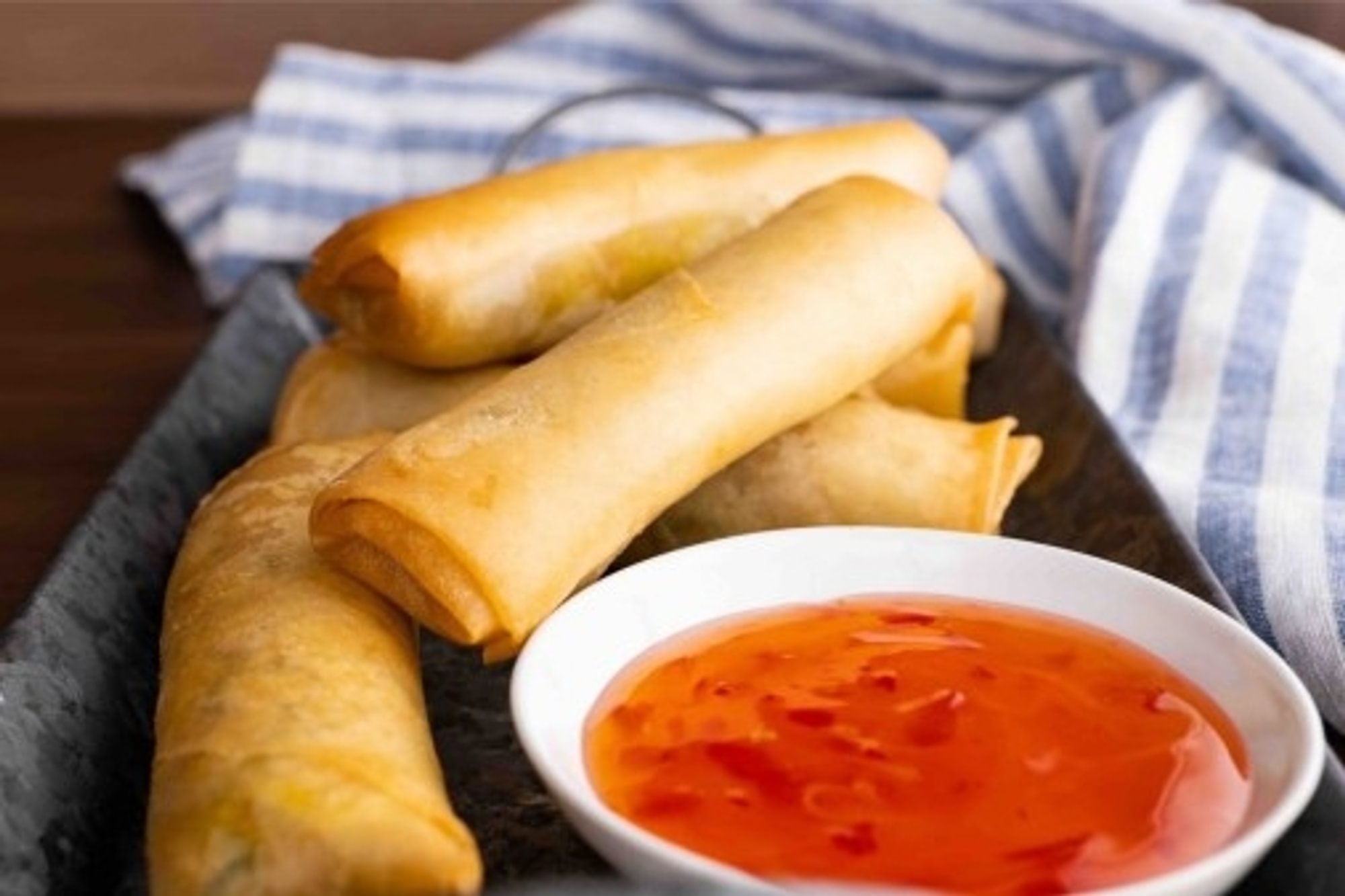 Fried Shrimp Rolls (5pcs)