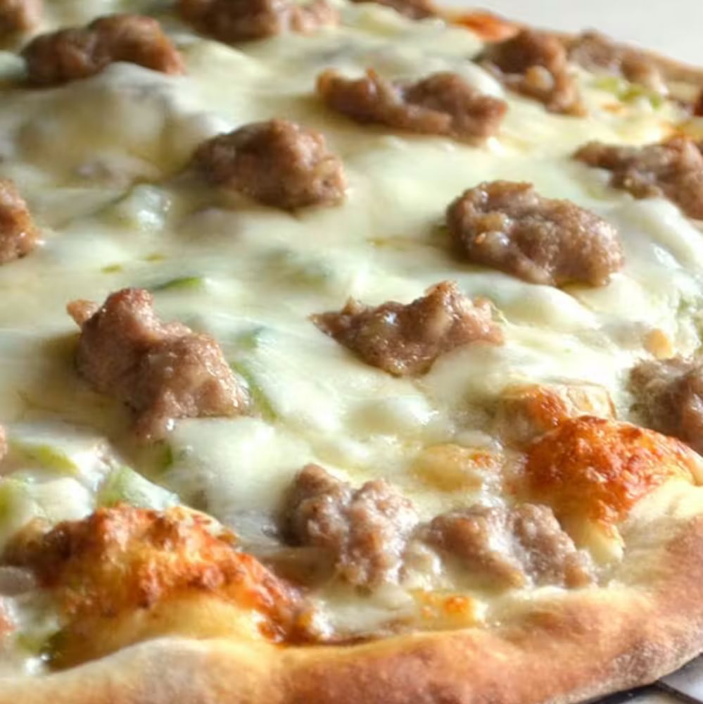 Gluten Free Sausage Pizza