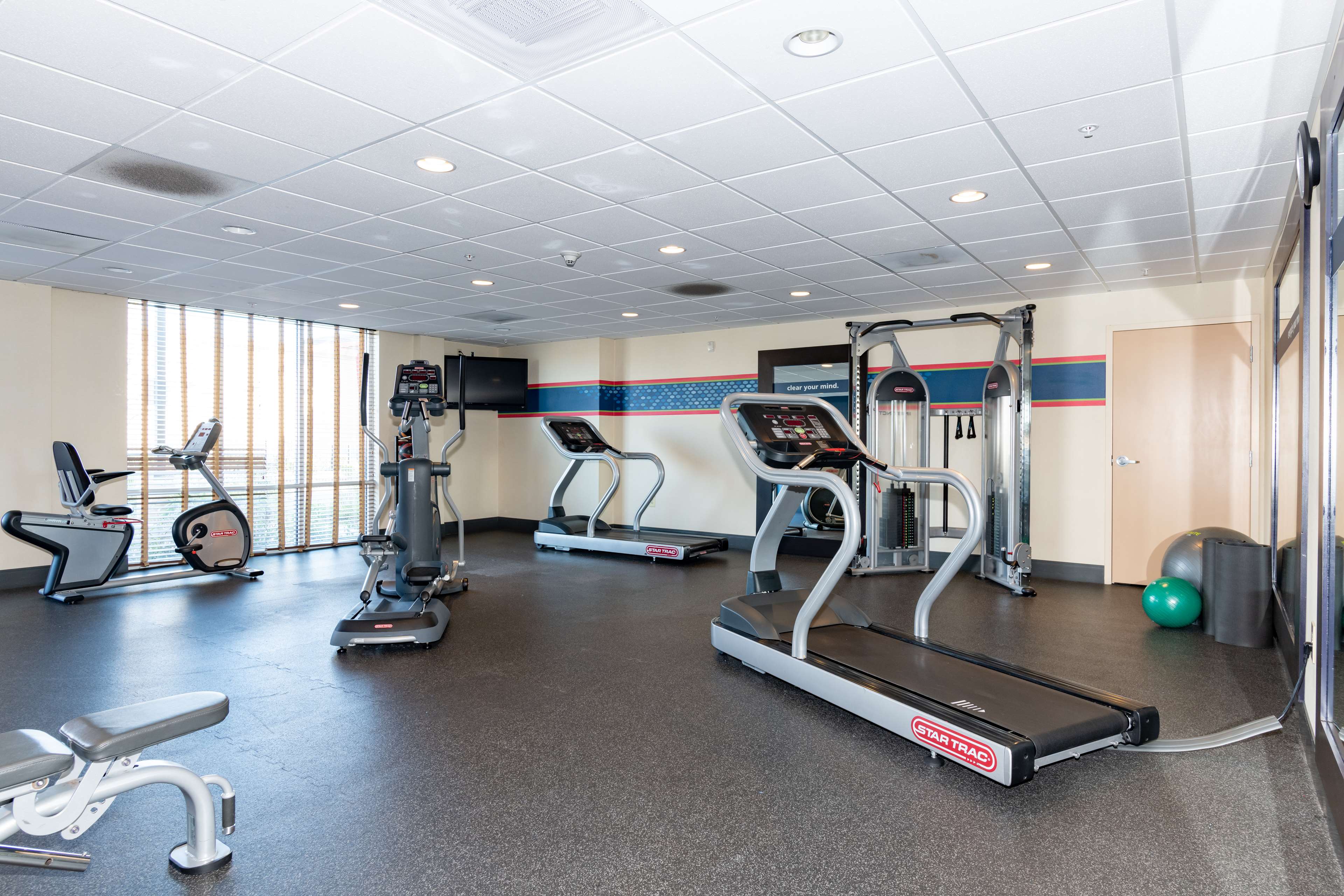 Health club  fitness center  gym