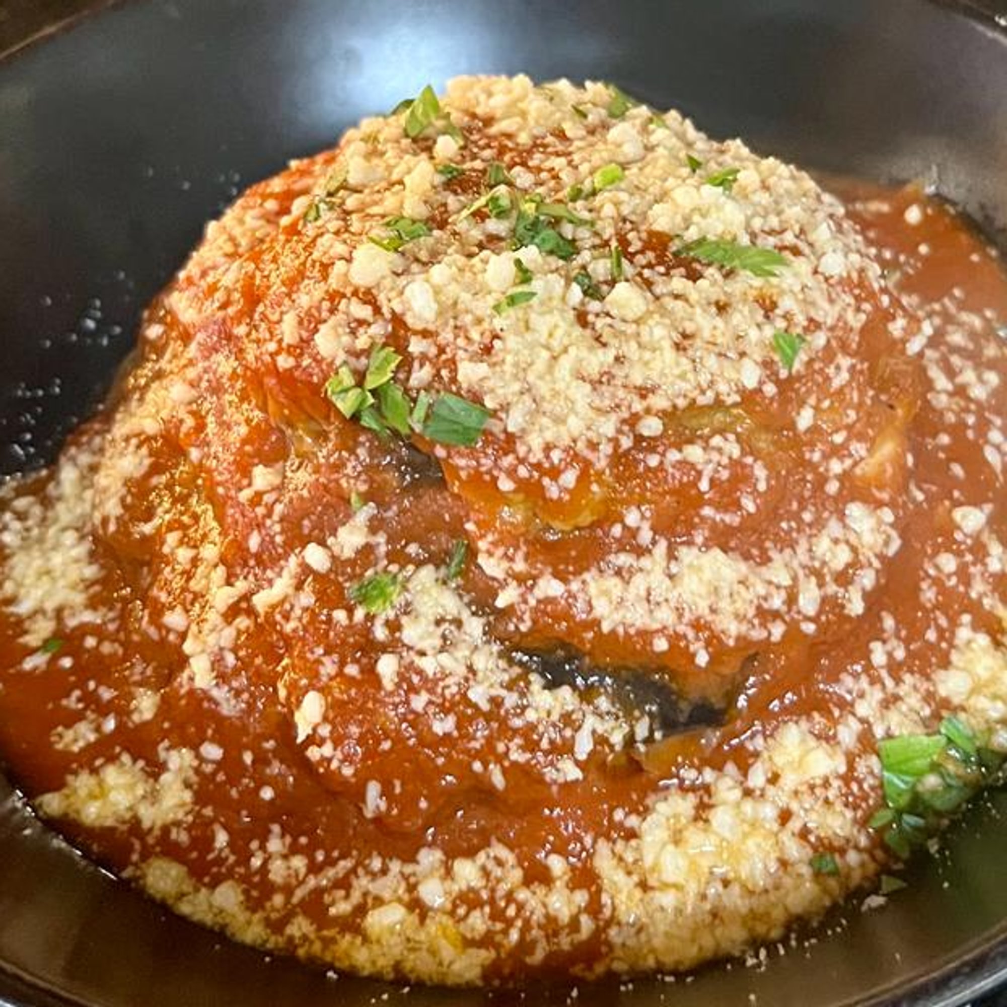 Eggplant Parmesan