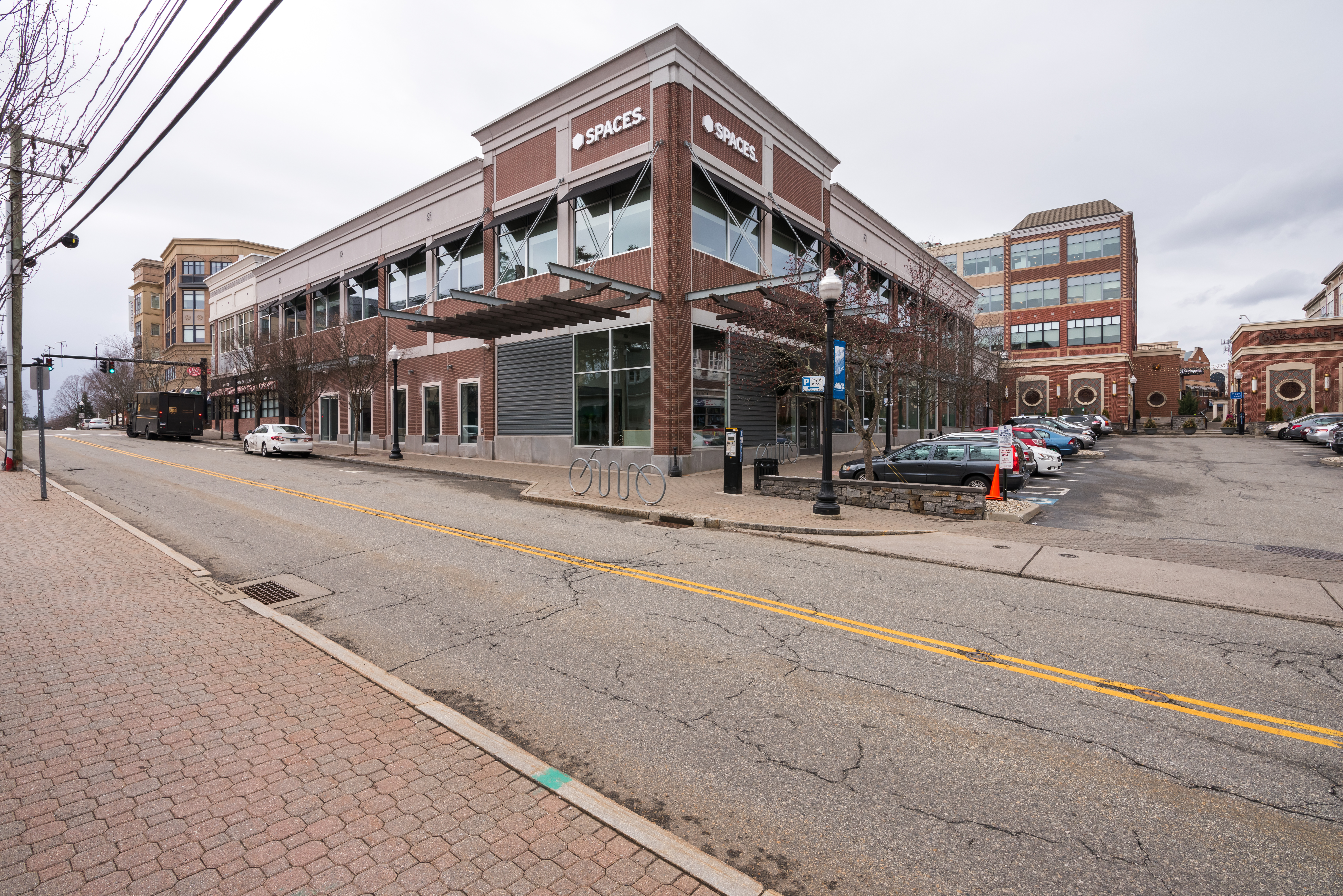 Spaces - Connecticut, West Hartford - Spaces Blue Back Square Photo