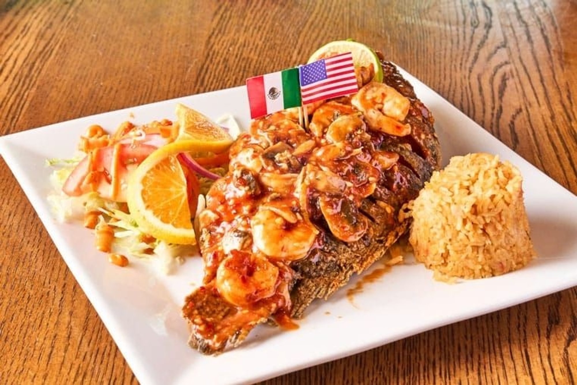 Mojarra El Patron
