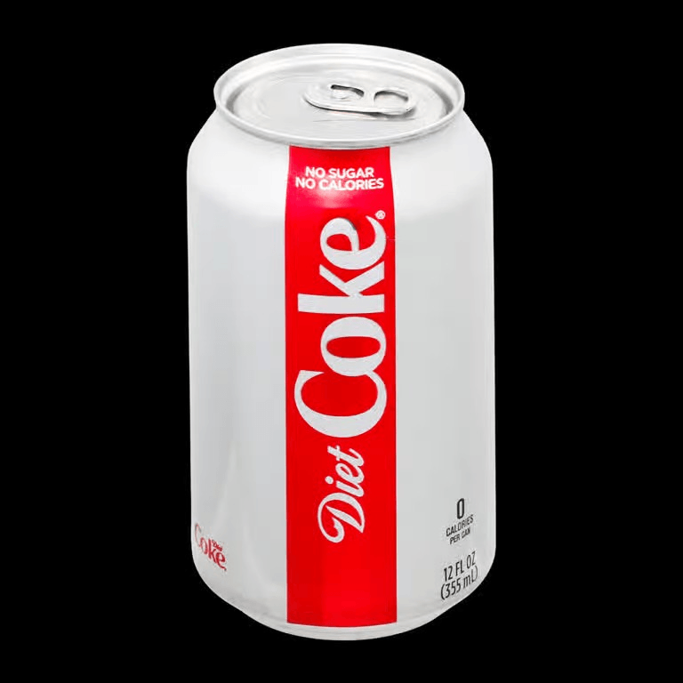Diet Coke can