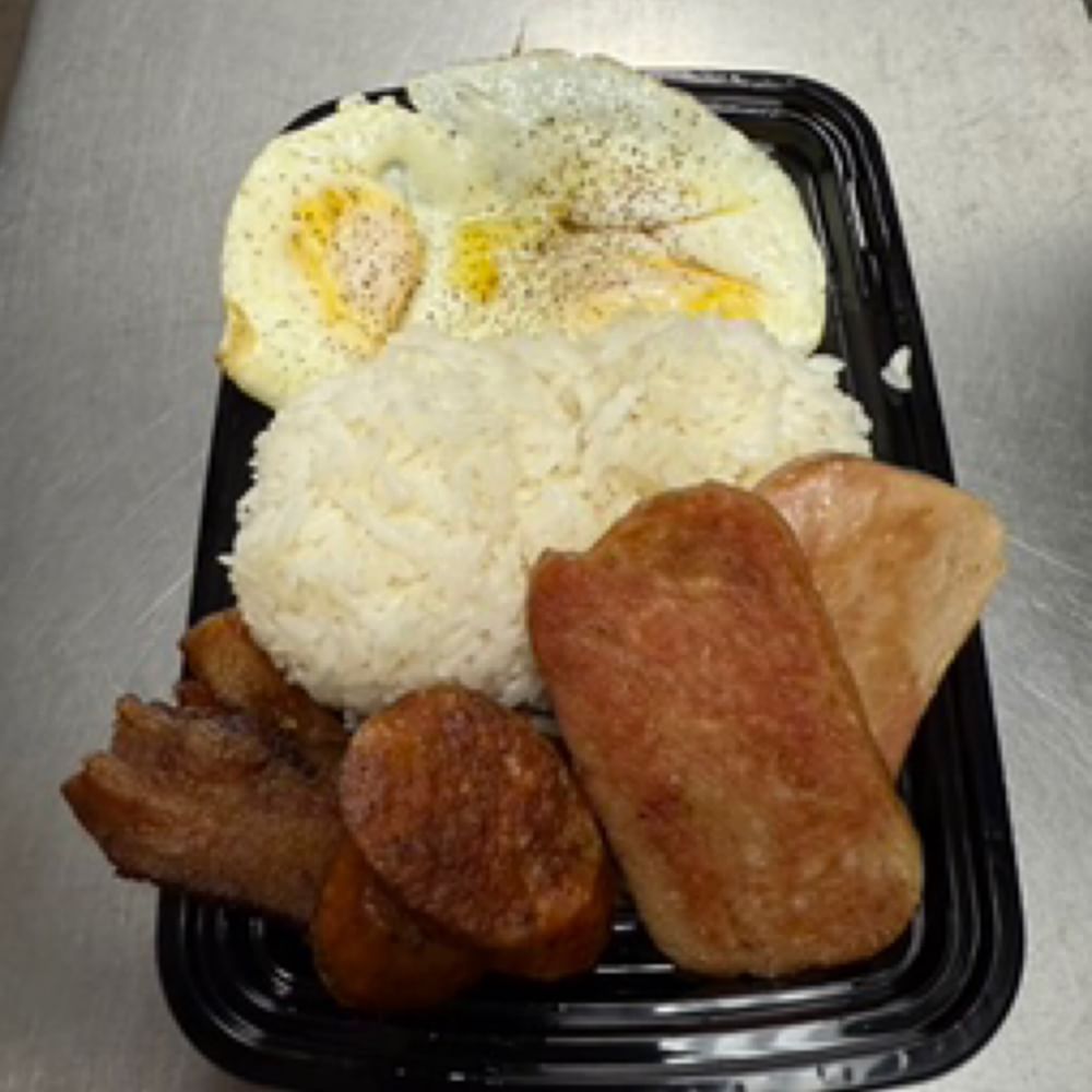 3 Meat’s Breakfast Bento