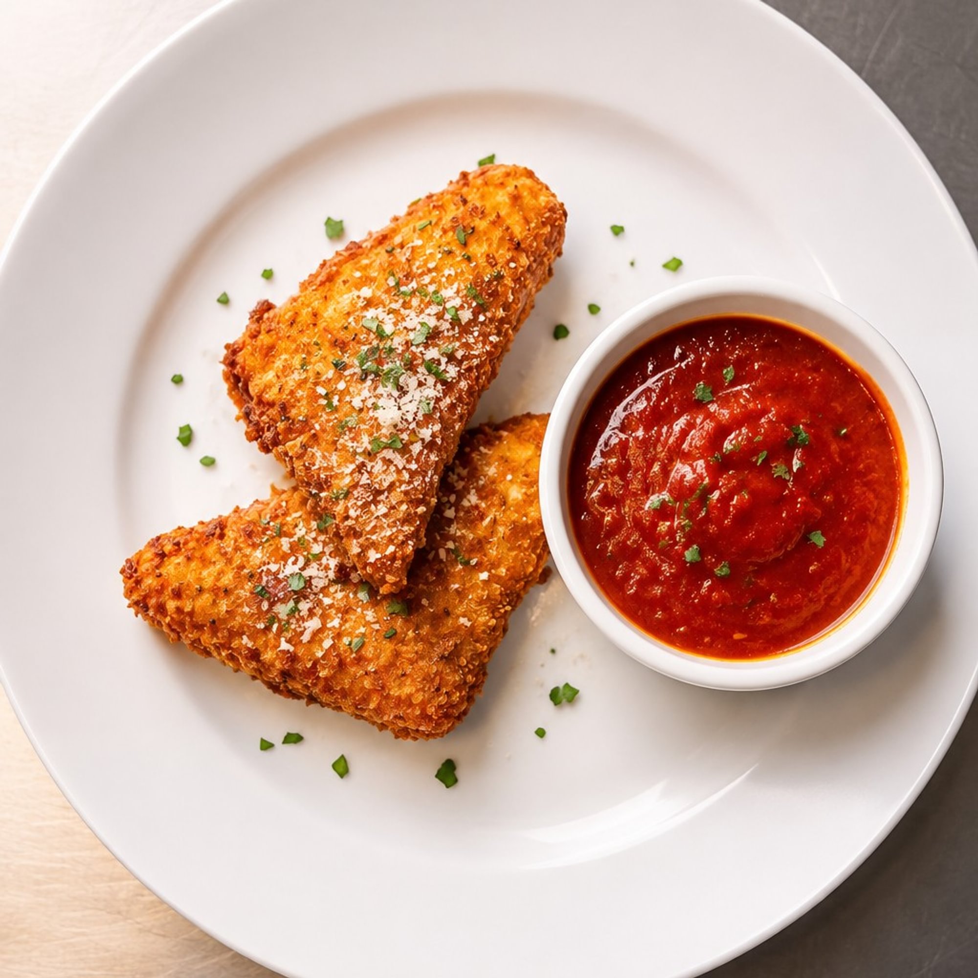 Fried Mozzarella