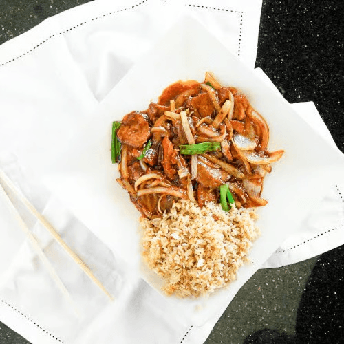 Mongolian Beef