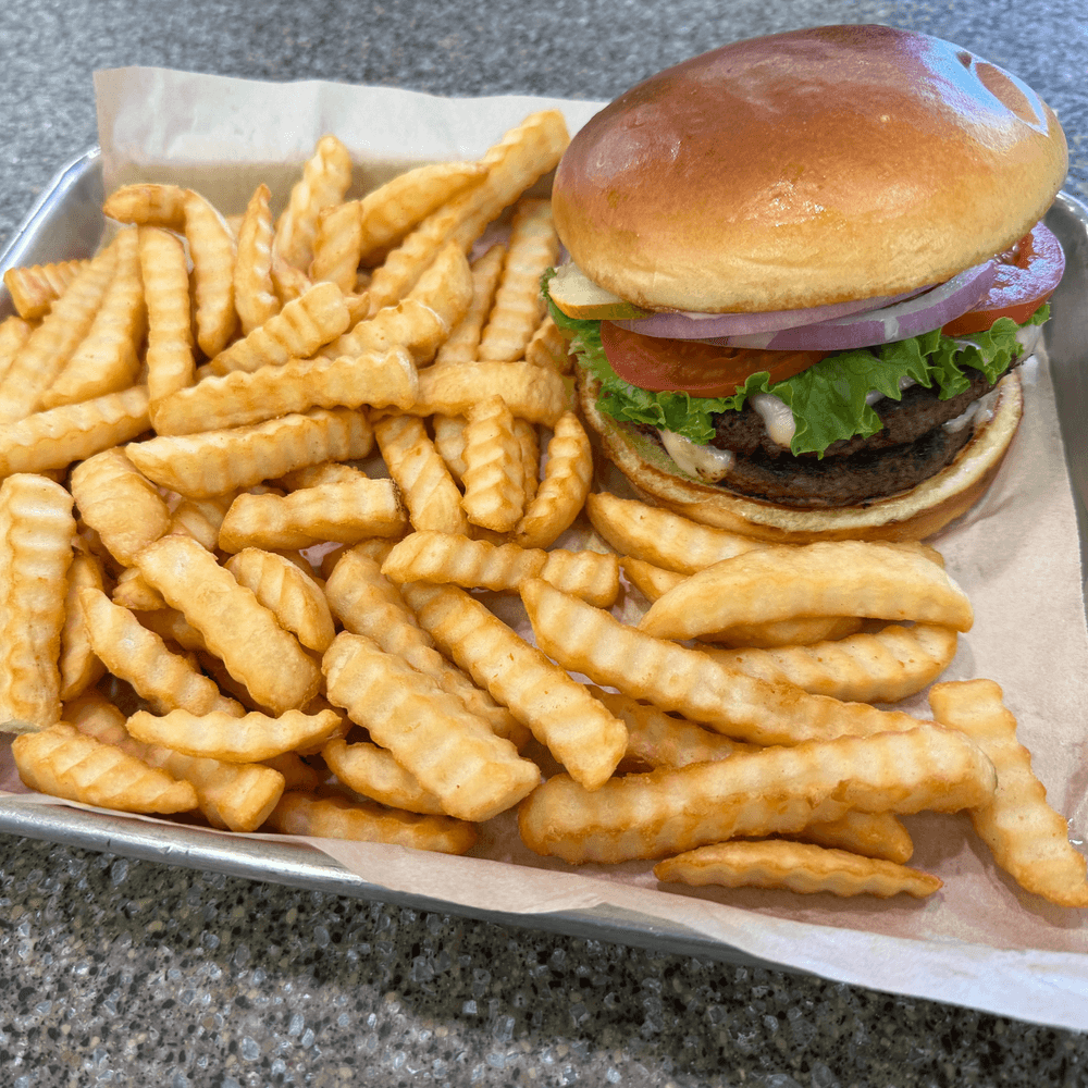 Double Cheeseburger