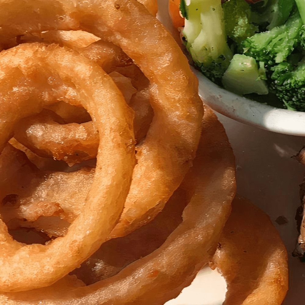 Beer Battered Onion Rings